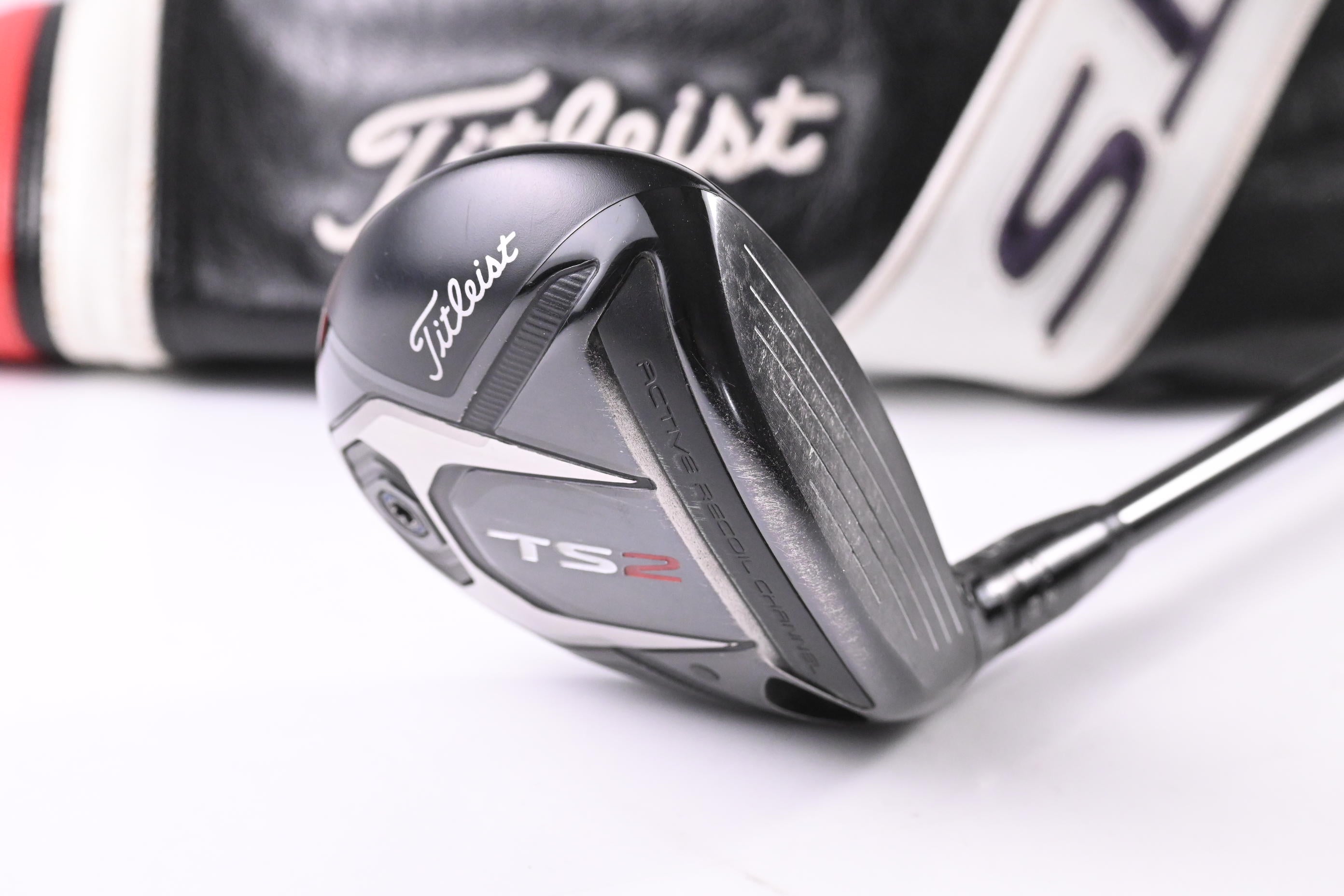 Titleist TS2 #5 Wood / 18 Degree / Stiff Flex Tensei AV Blue 65 Shaft