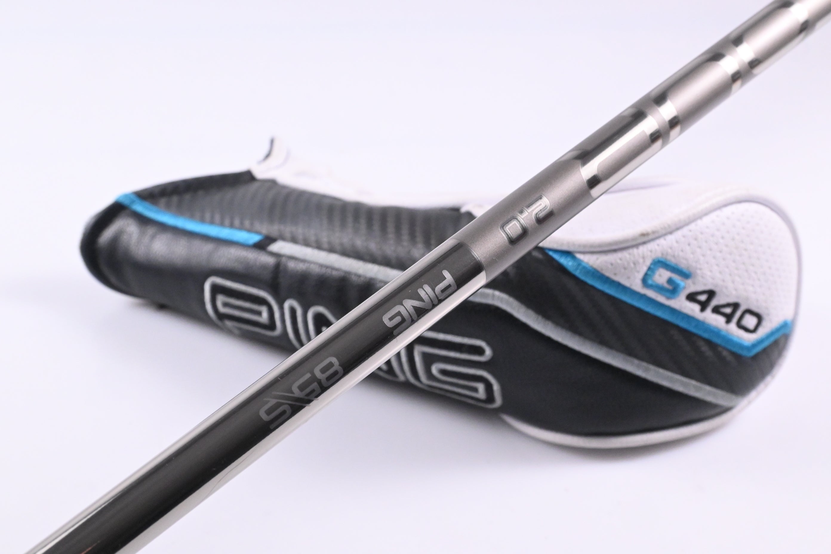 Ping G440 #4 Hybrid / 23 Degree / Stiff Flex Ping Tour 2.0 Chrome 85 Shaft