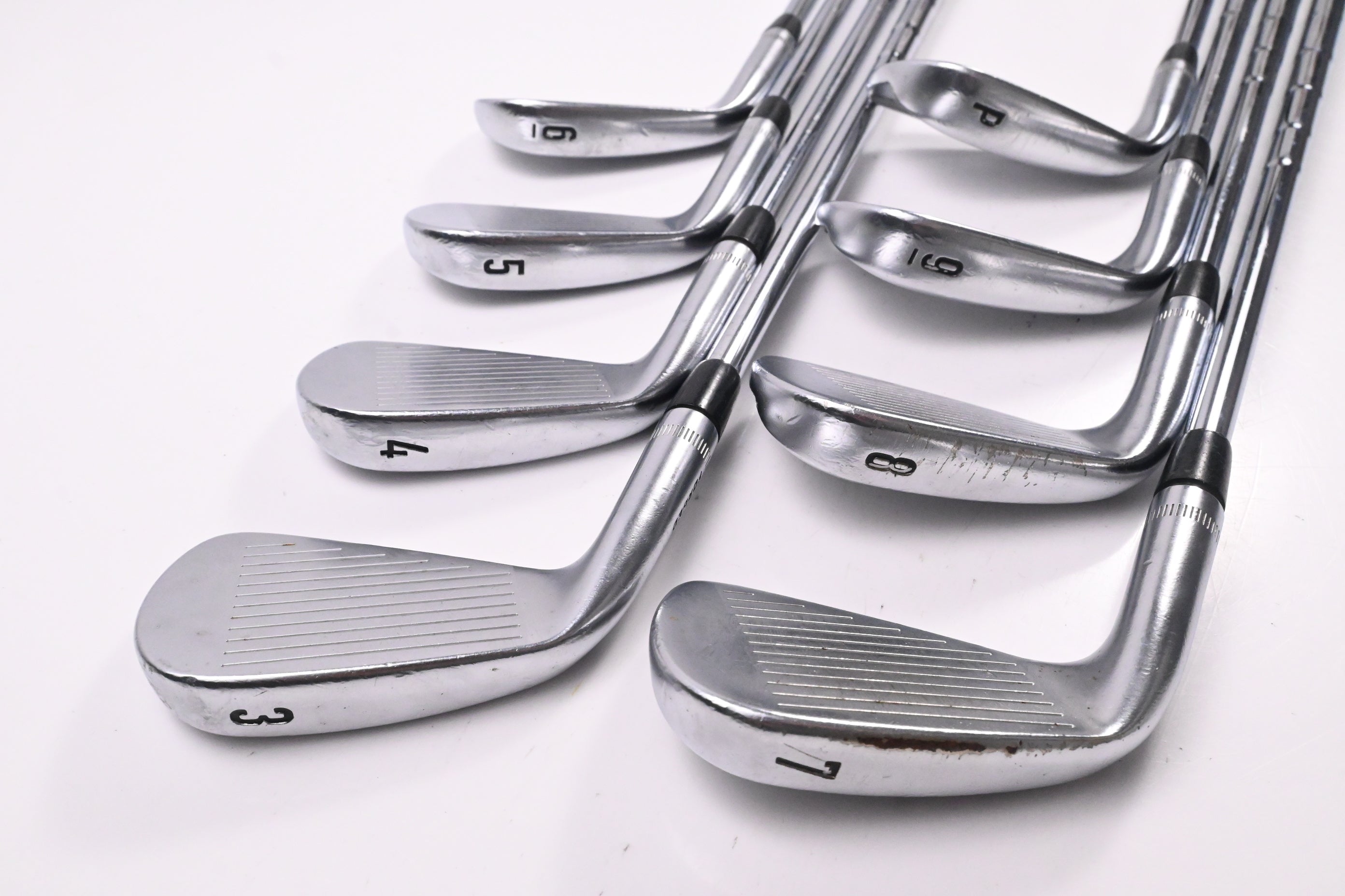 Callaway Apex MB 2014 Irons / 3-PW / Stiff Flex KBS Tour-V 110 Shafts