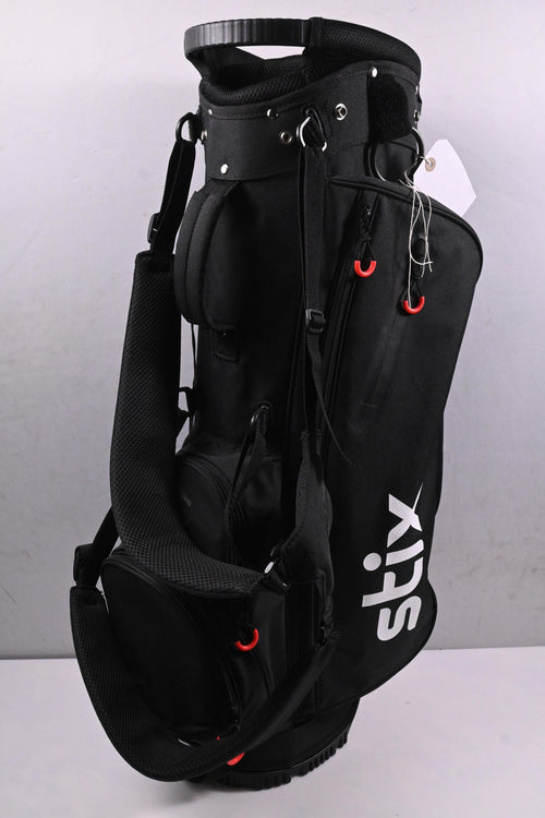 Stix Stand Bag / 5-Way Divider / Black