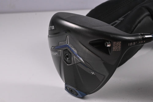 Cobra DS-Adapt X Driver / 10.5 Degree / Stiff Flex Denali Charcoal 60 Shaft