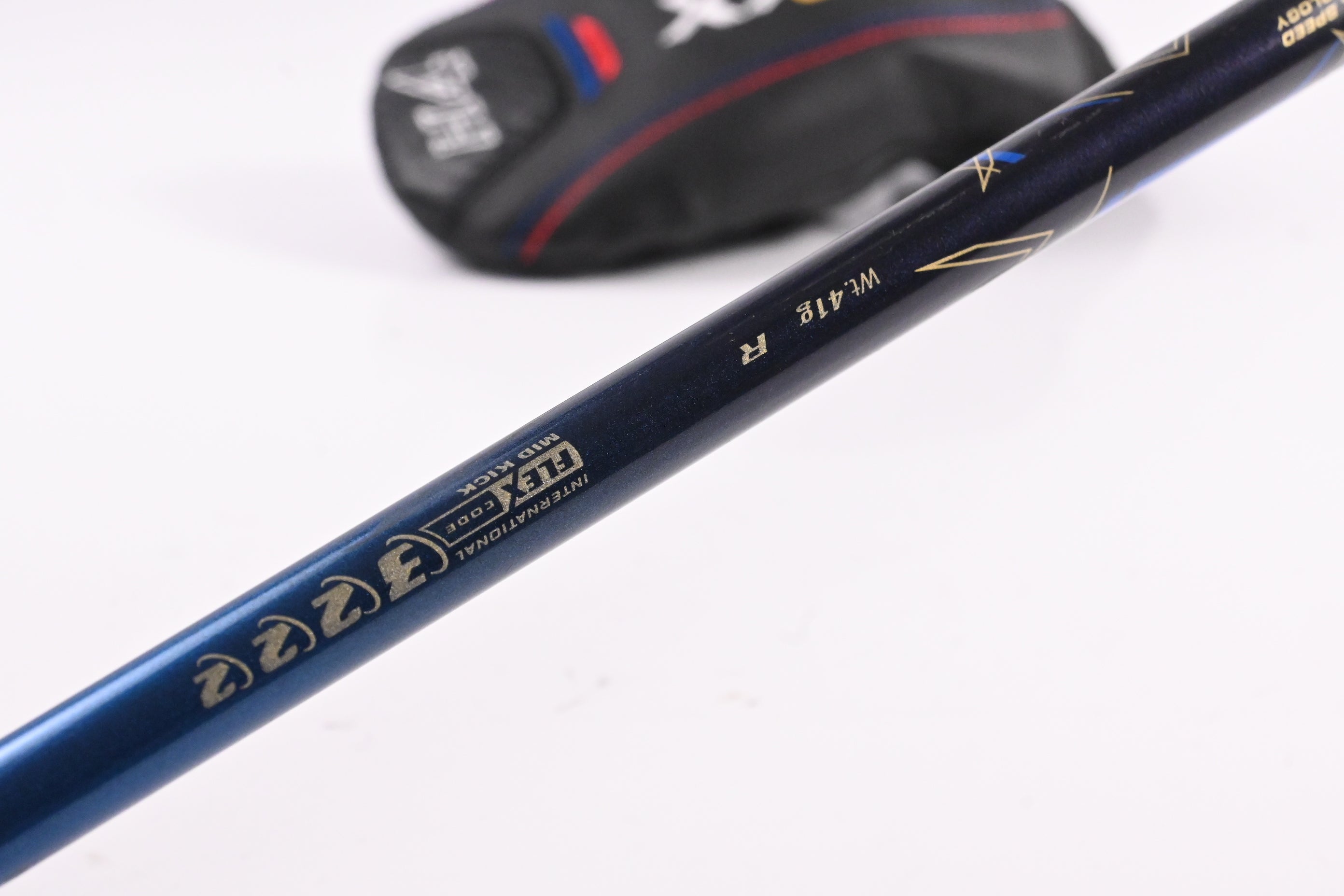 XXIO 13 #4 Hybrid / 20 Degree / Regular Flex XXIO MP 1300 DST 41 Shaft