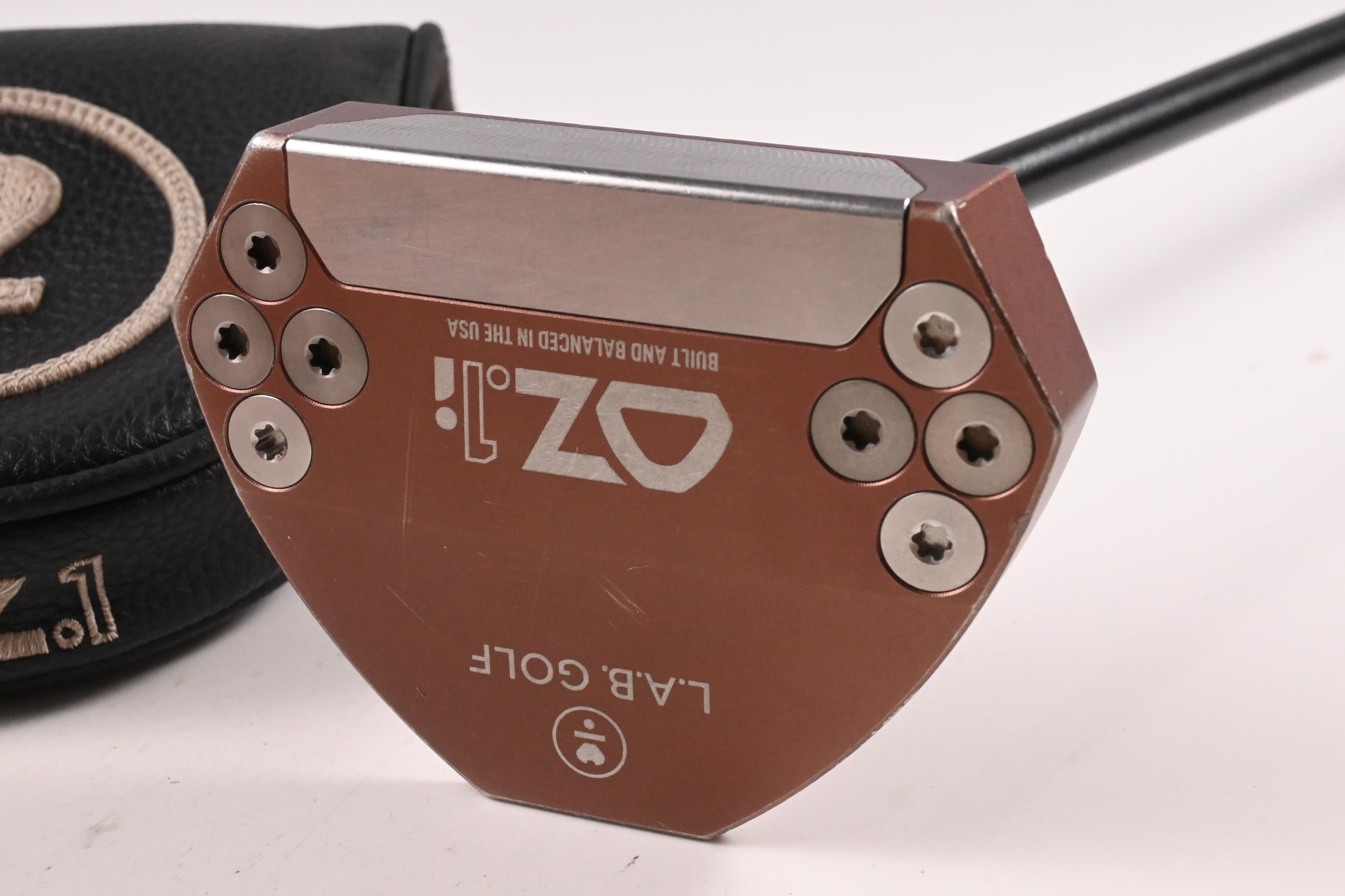 L.A.B Golf OZ.1i Putter / 34 Inch / Includes ACCRA X Black Shaft