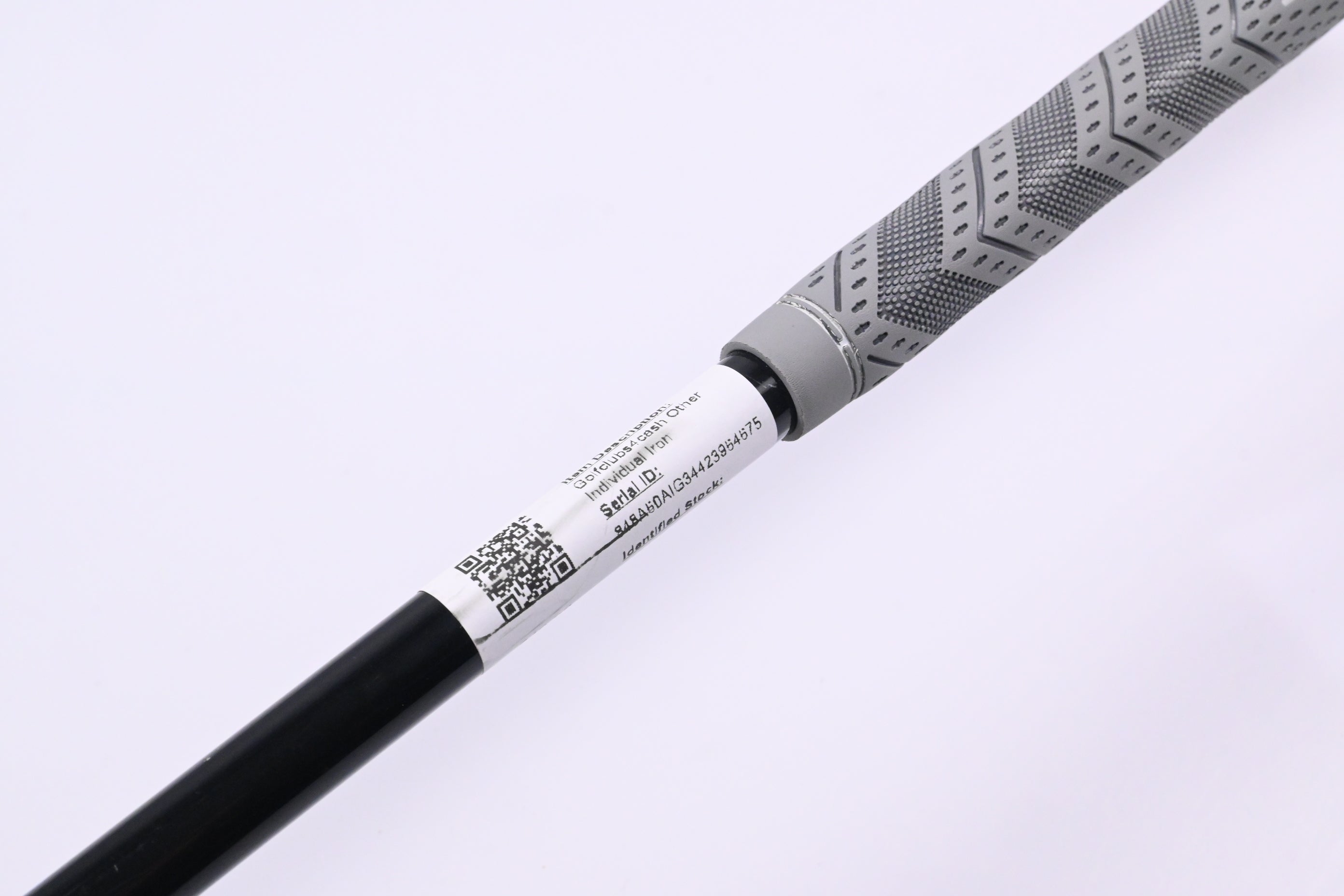 Silver Diamond LZ-Tour #7 Iron / Senior Flex Aldila Ascent PL 55 Shaft