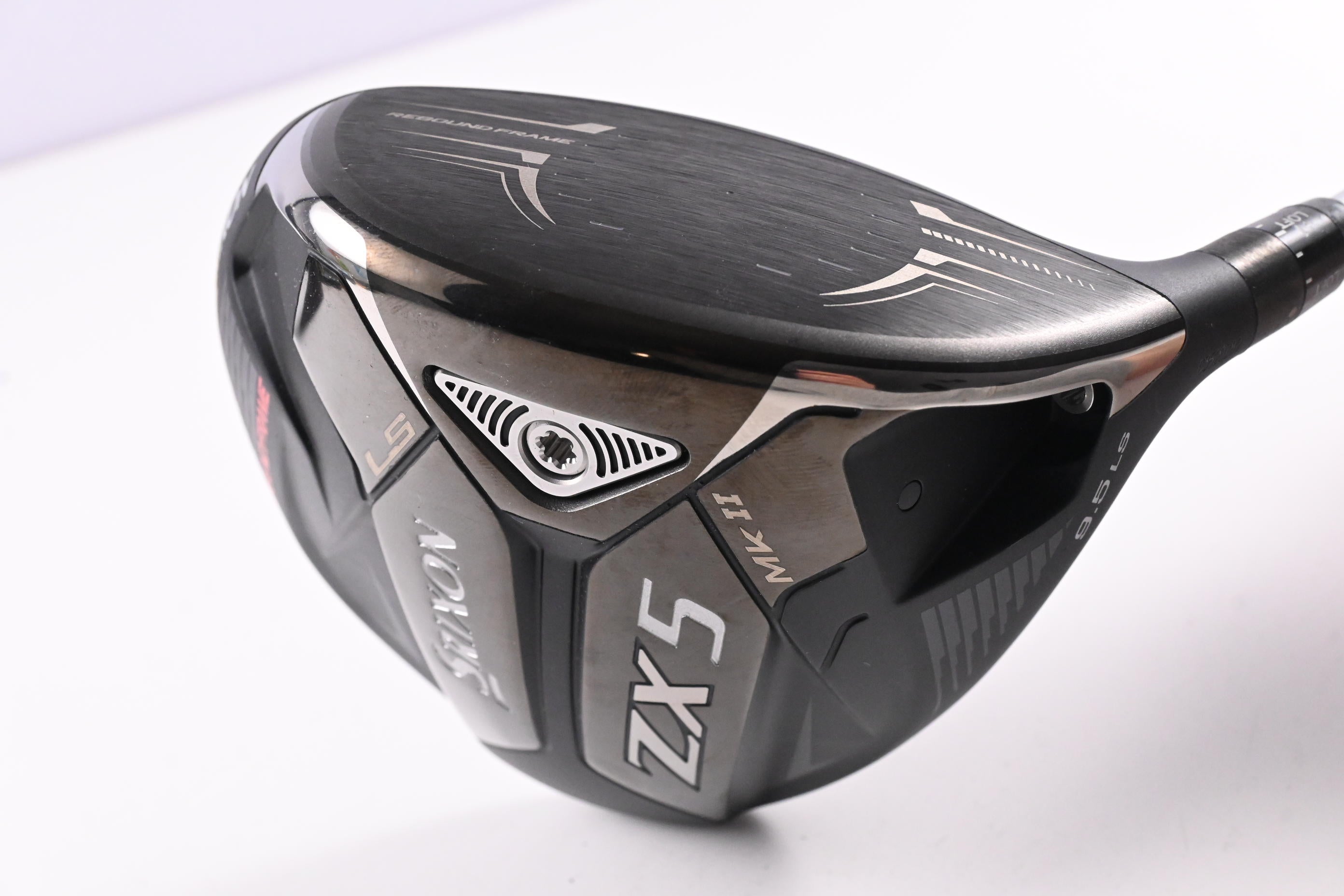 Srixon ZX5 LS Mk II LS 2023 Driver / 9.5 Degree / Stiff Flex Aldila Ascent Red