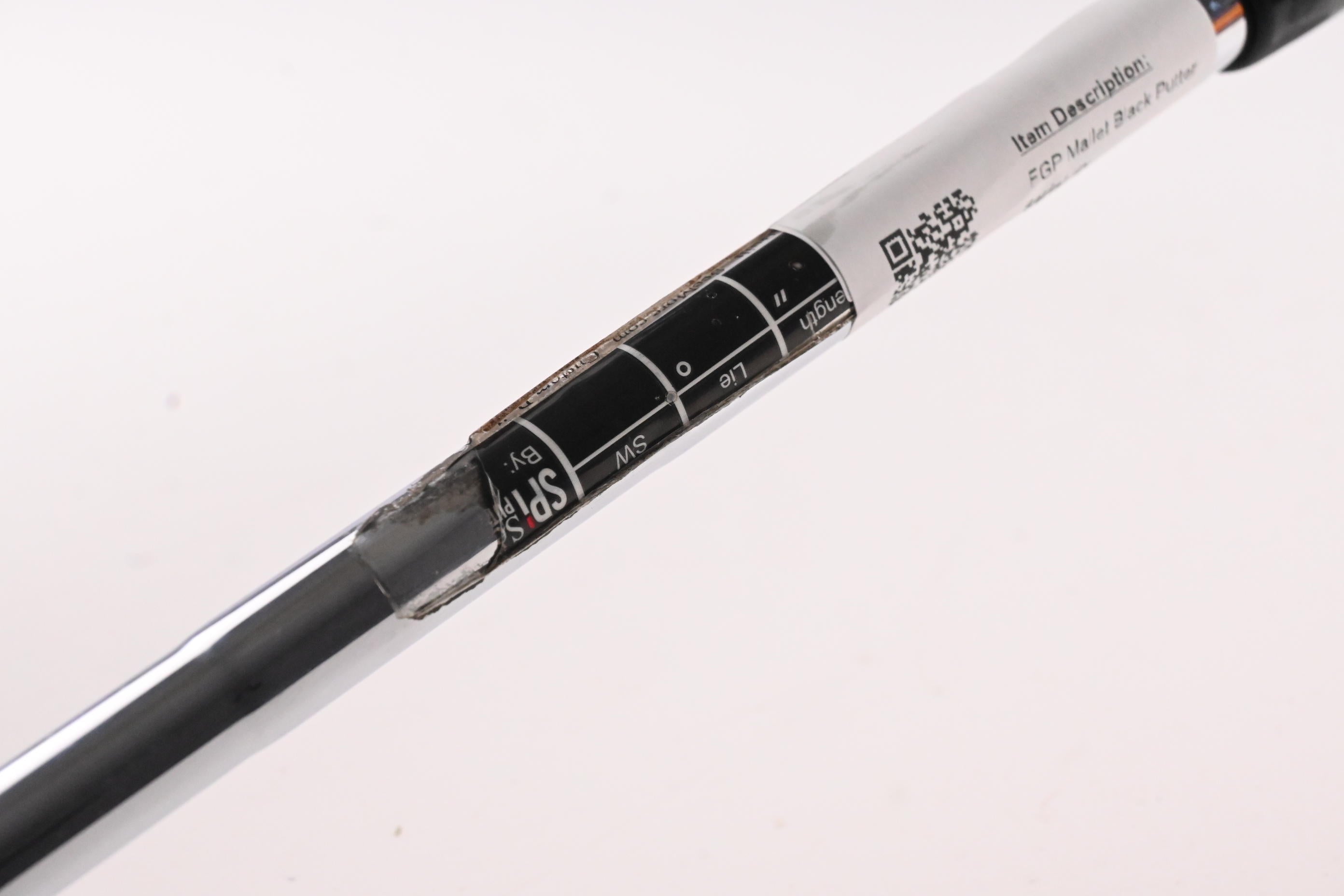 Seemore FGP Mallet Black Putter / 34 Inch