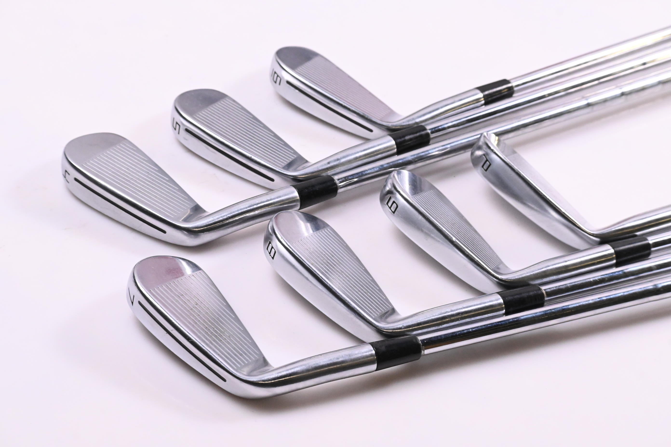 Taylormade P770 2020 Irons / 4-PW / Stiff Flex Steel Shafts