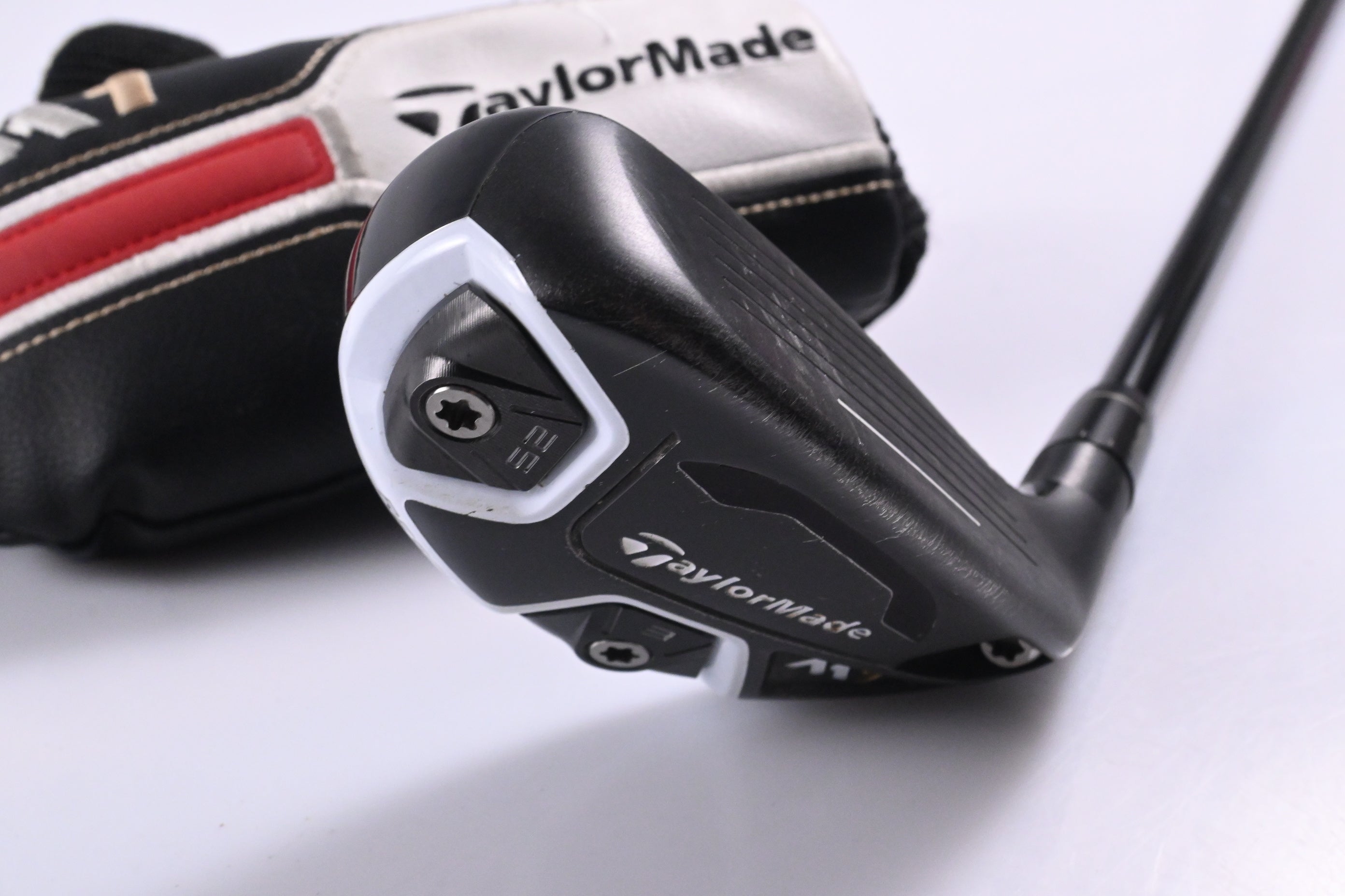 Taylormade M1 2016 #3 Hybrid / 19 Degree / Stiff Flex Fujikura Pro 80 Shaft