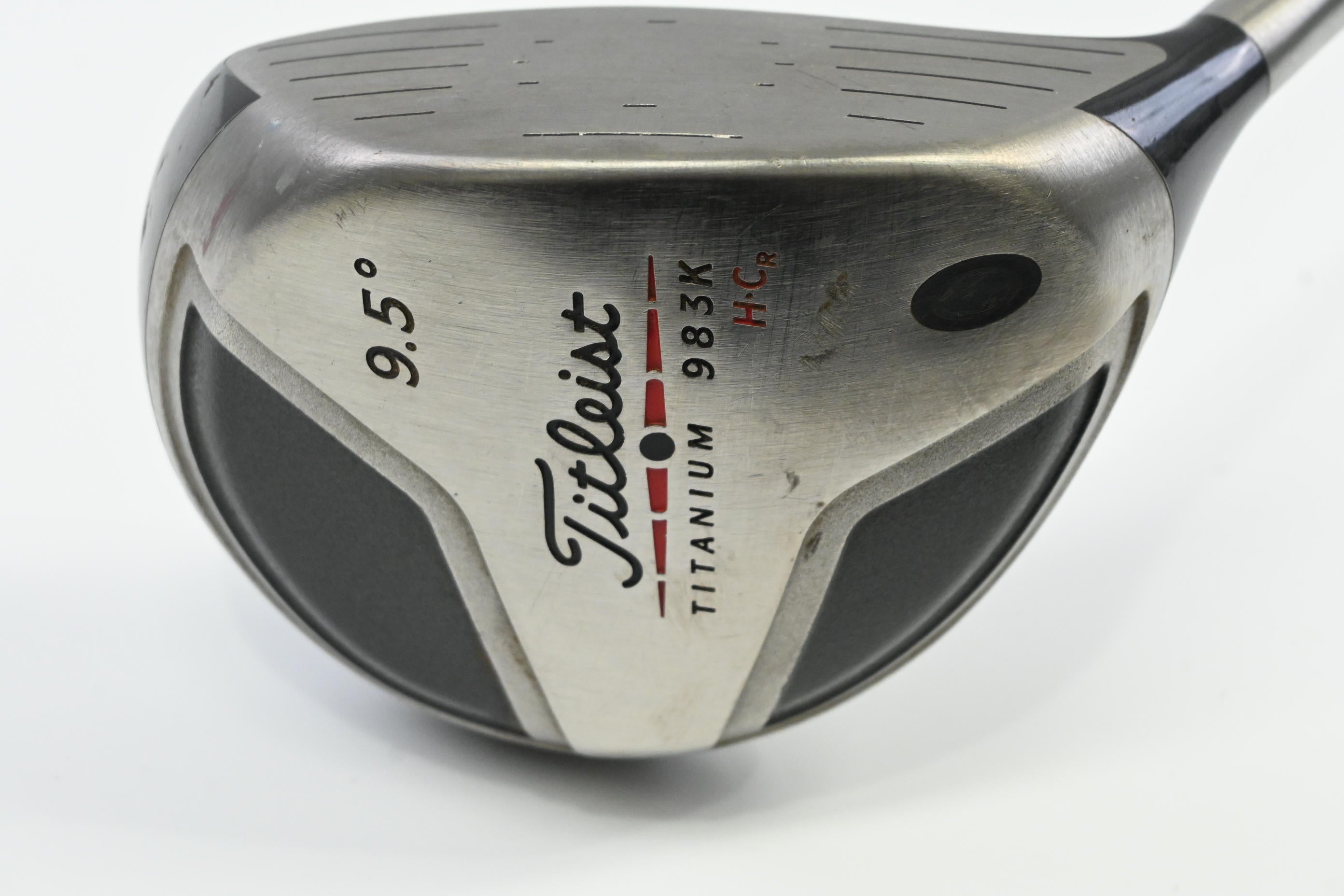 Titleist 983K Driver / 9.5 Degree / Stiff Flex Grafalloy Pro Lite Shaft