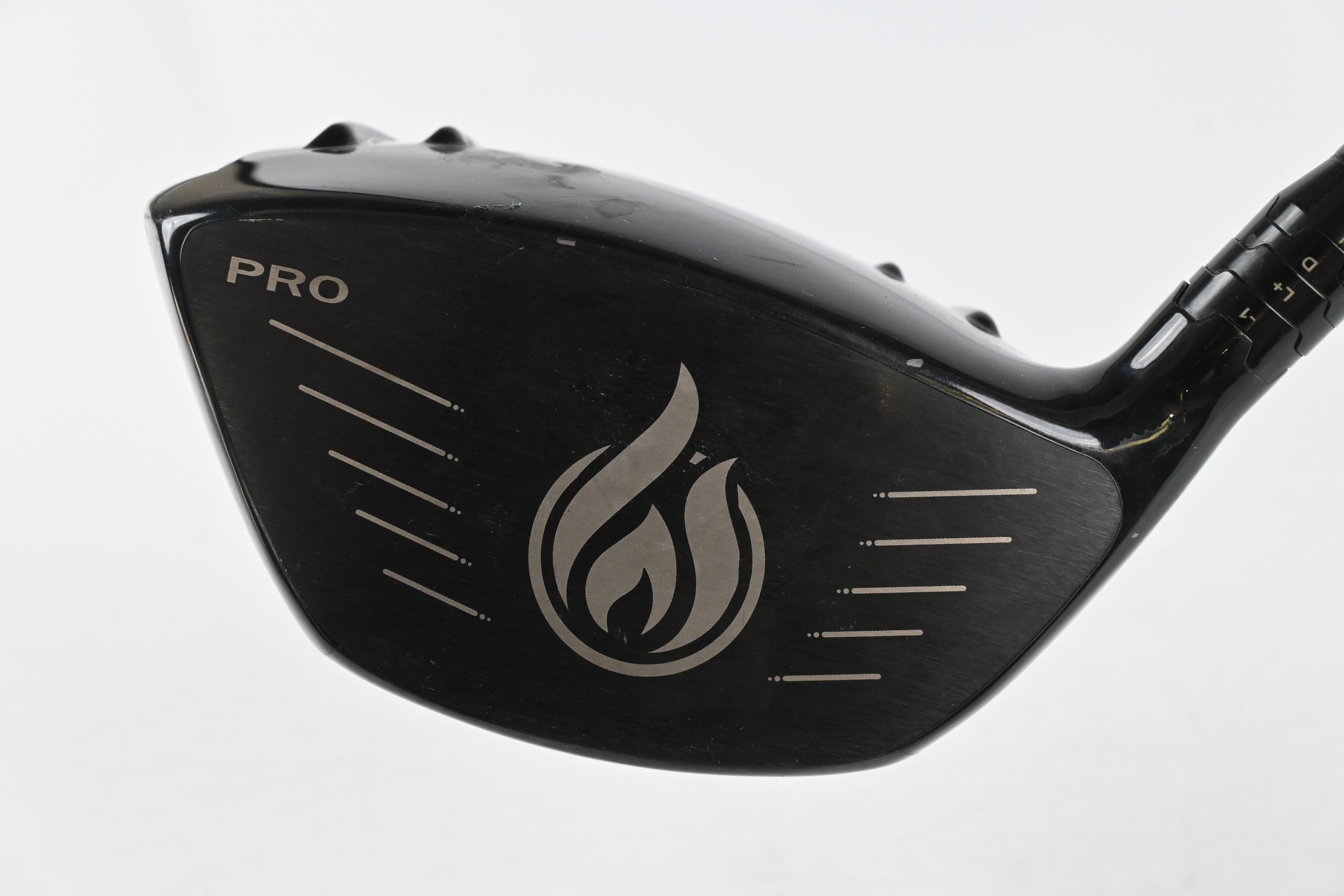 Krank Formula Fire Pro Driver / 9 Degree / Regular Flex Fujikura Speeder Tour