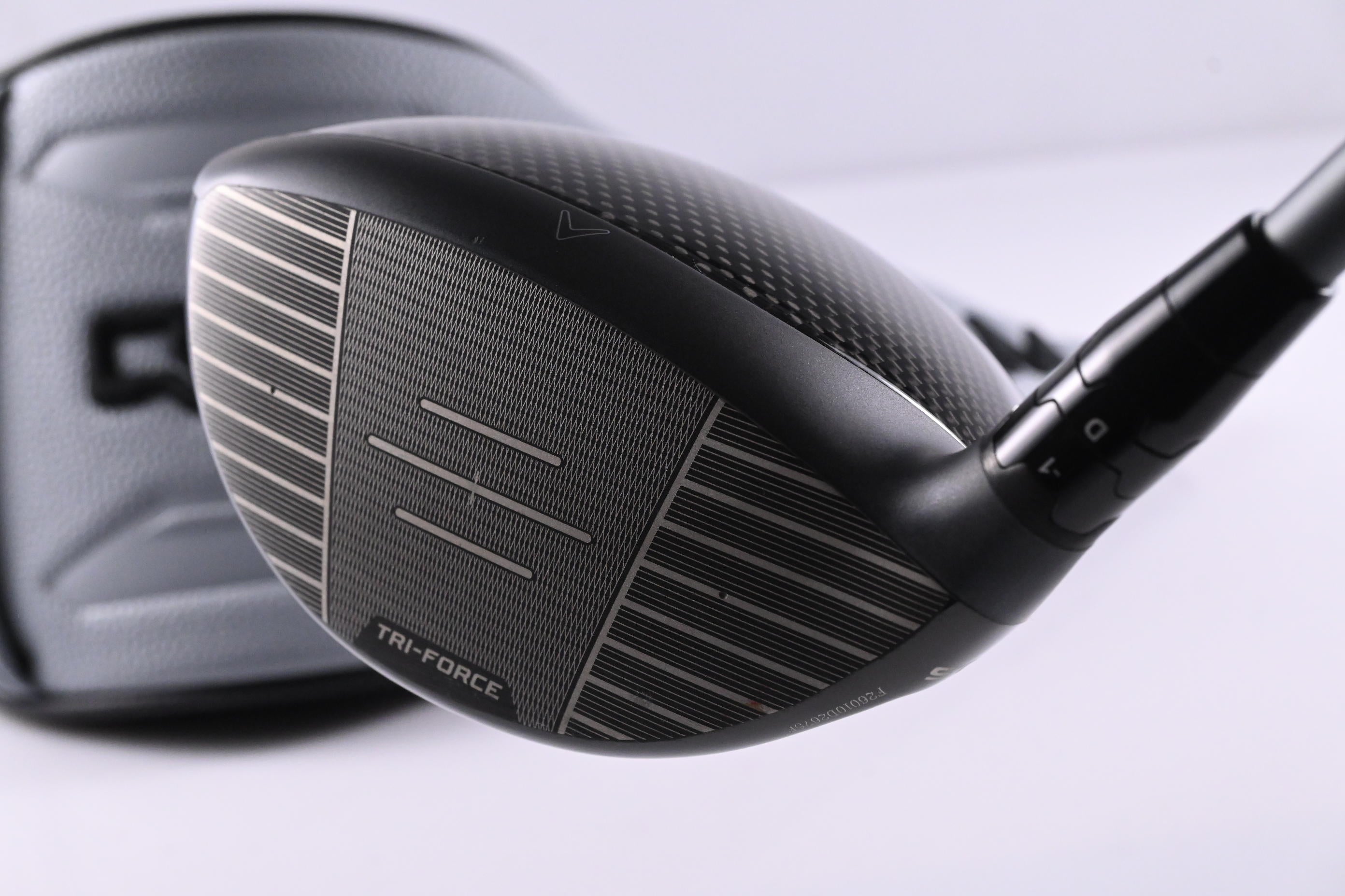 Callaway Quantum Max D Driver / 10.5 Degree / Regular Flex Denali Frost Silver