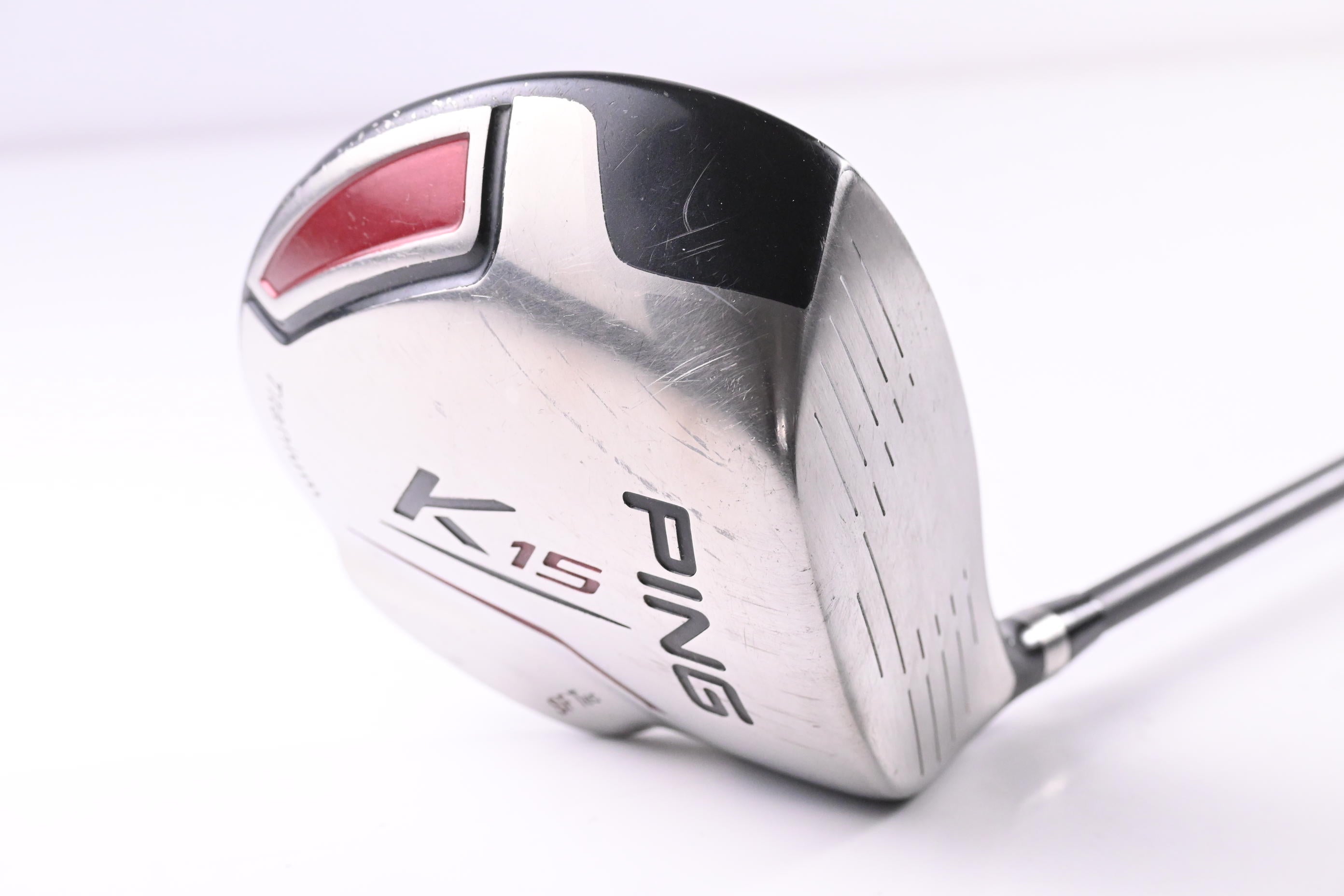 Ping K15 SF Tec Driver / 10.5 Degree / Regular Flex Ping Alta CB Red 55 Shaft