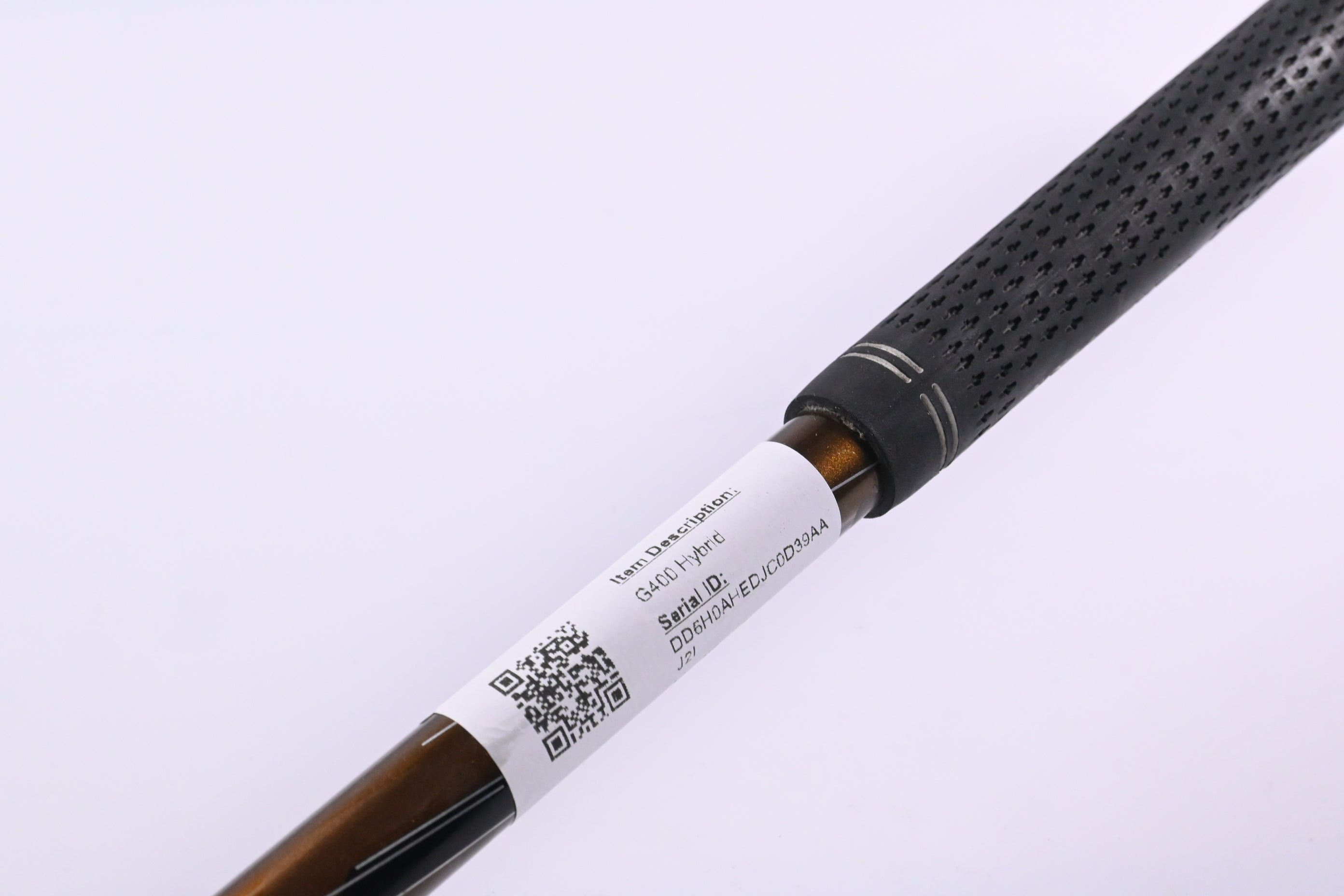 Ping G400 #3 Hybrid / 19 Degree / Regular Flex Ping Alta CB 70 Shaft