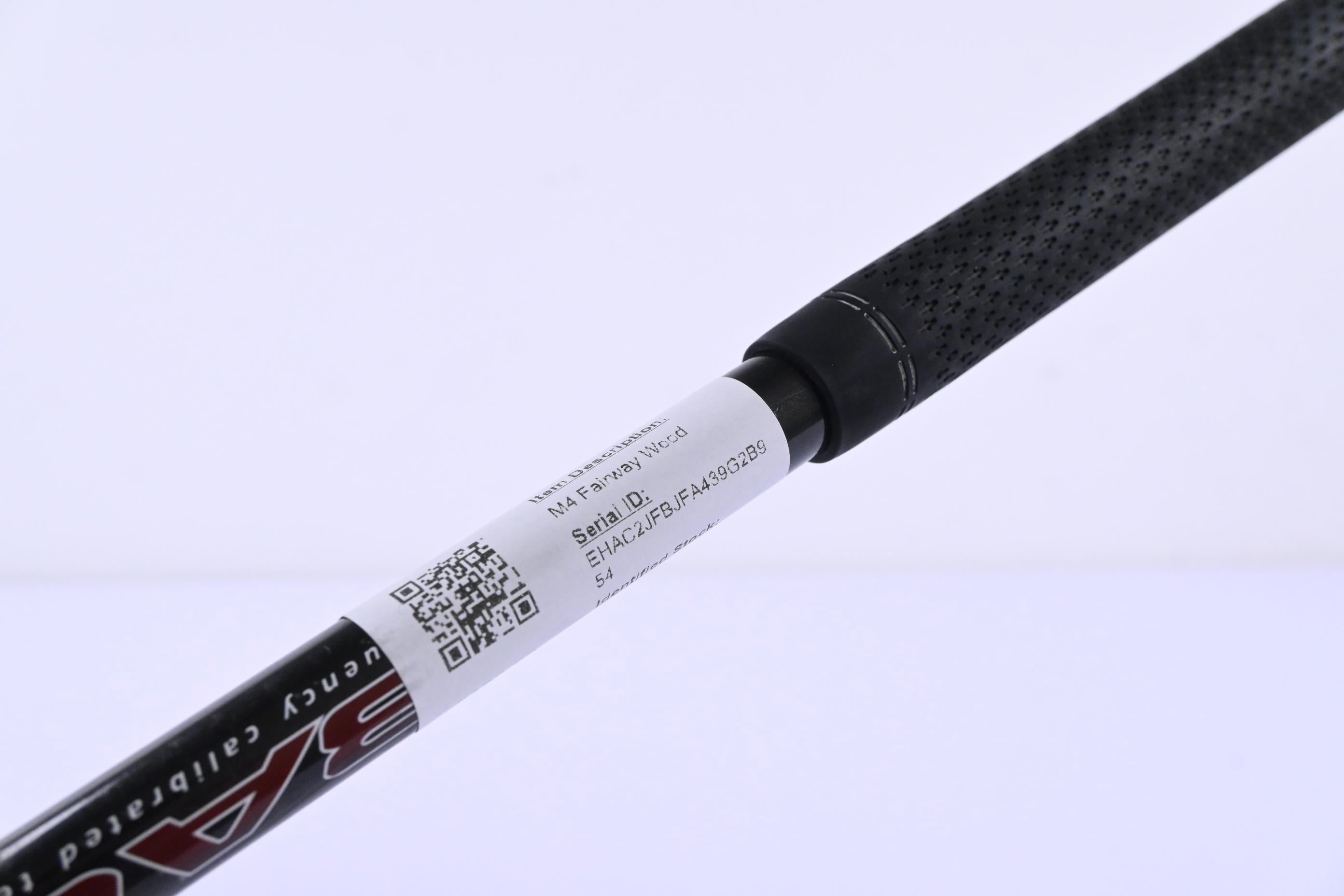 Taylormade M4 #5 Wood / 18 Degree / Regular Flex Apollo Balistik Shaft
