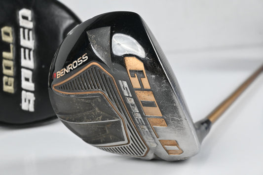 Benross Gold Speed #5 Wood / 18 Degree / Senior Flex Aldila Gold Speed Shaft