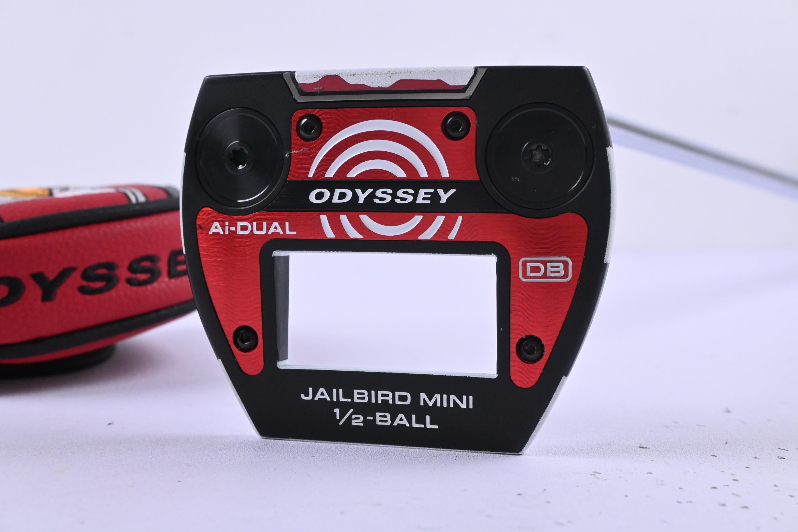 Odyssey Ai-Dual JailBird Mini 1/2 Ball Putter / 34 Inch