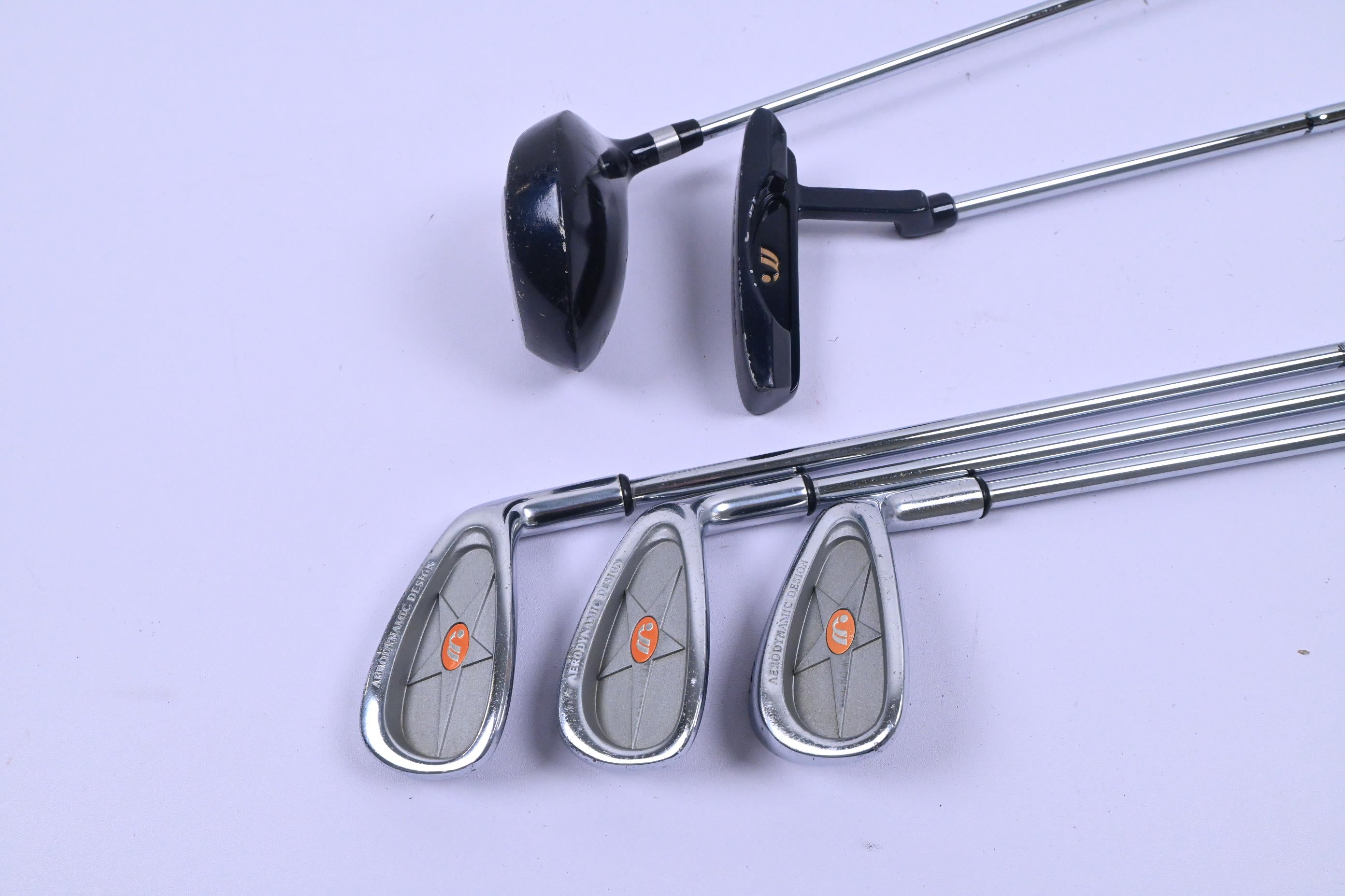 Junior Mitsushiba Rising Star Package Set / Wood, Irons, Putter, Bag