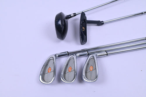 Junior Mitsushiba Rising Star Package Set / Wood, Irons, Putter, Bag
