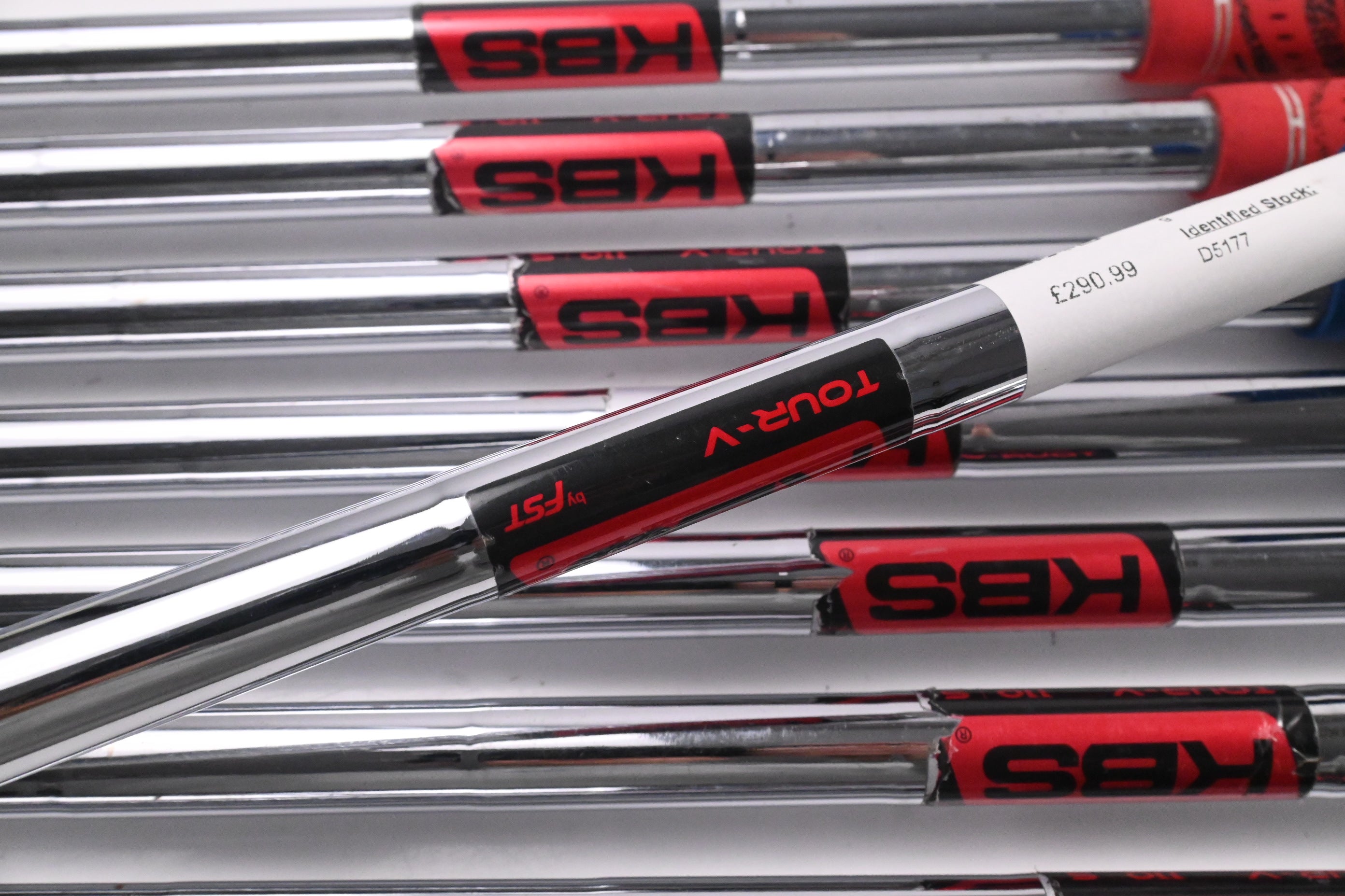 Callaway Apex MB 2014 Irons / 3-PW / Stiff Flex KBS Tour-V 110 Shafts
