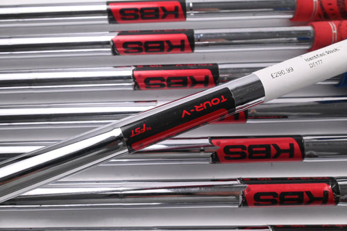 Callaway Apex MB 2014 Irons / 3-PW / Stiff Flex KBS Tour-V 110 Shafts