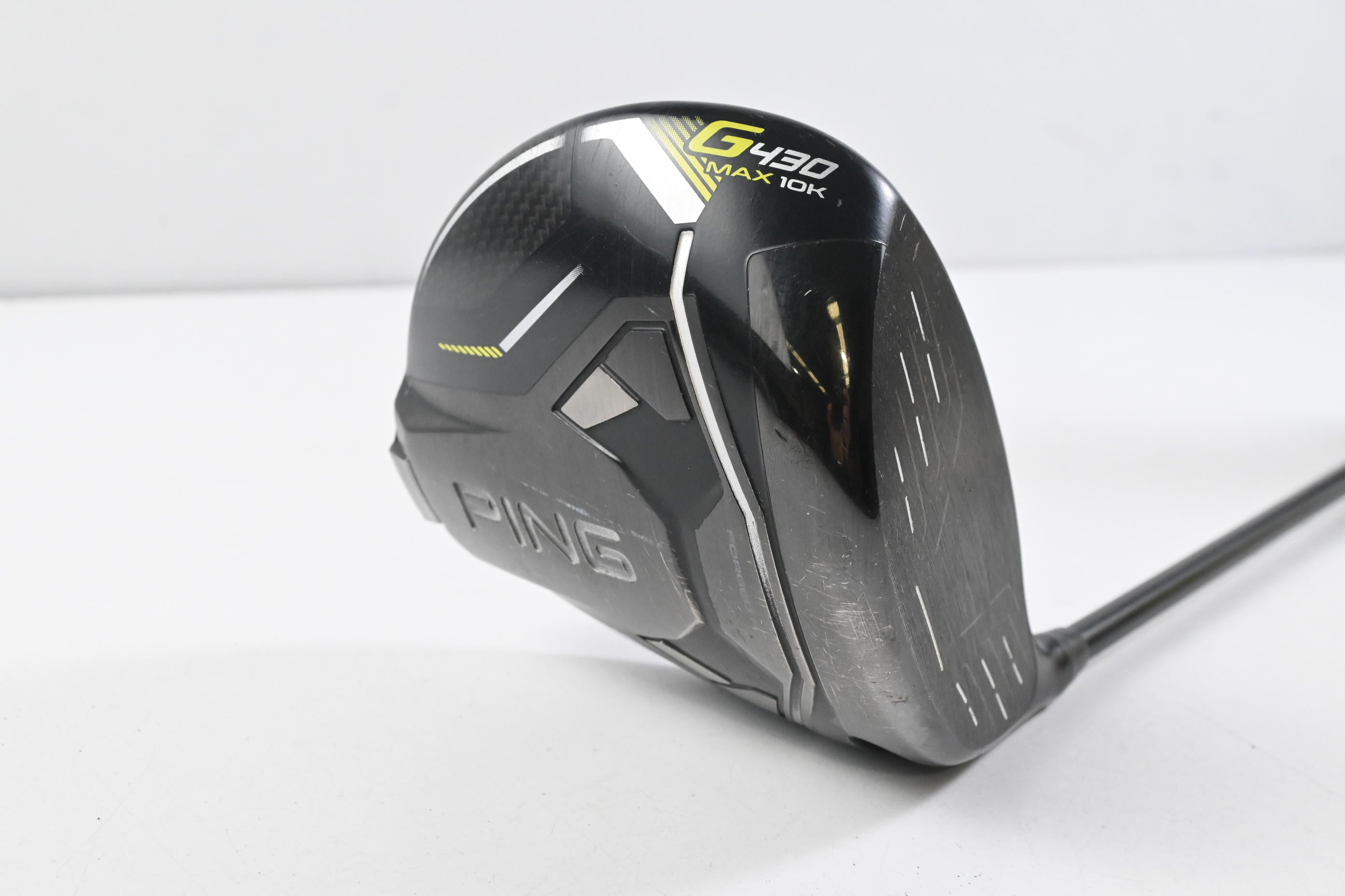 Ping G430 Max 10K Driver / 10.5 Degree / Regular Flex Ping Alta CB Black 55 Shaft