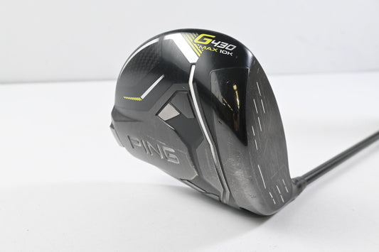 Ping G430 Max 10K Driver / 10.5 Degree / Regular Flex Ping Alta CB Black 55 Shaft