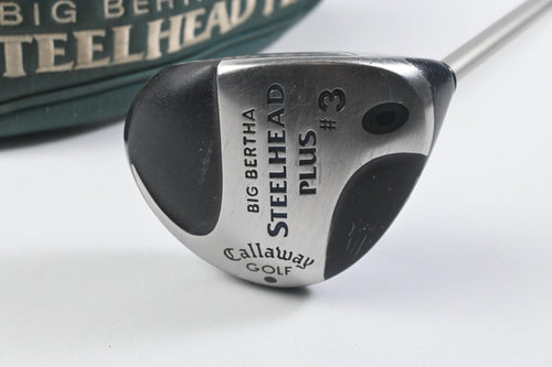 Ladies Callaway Steelhead Plus #3 Wood / 15.5 Degree / Ladies Flex Callaway Gems