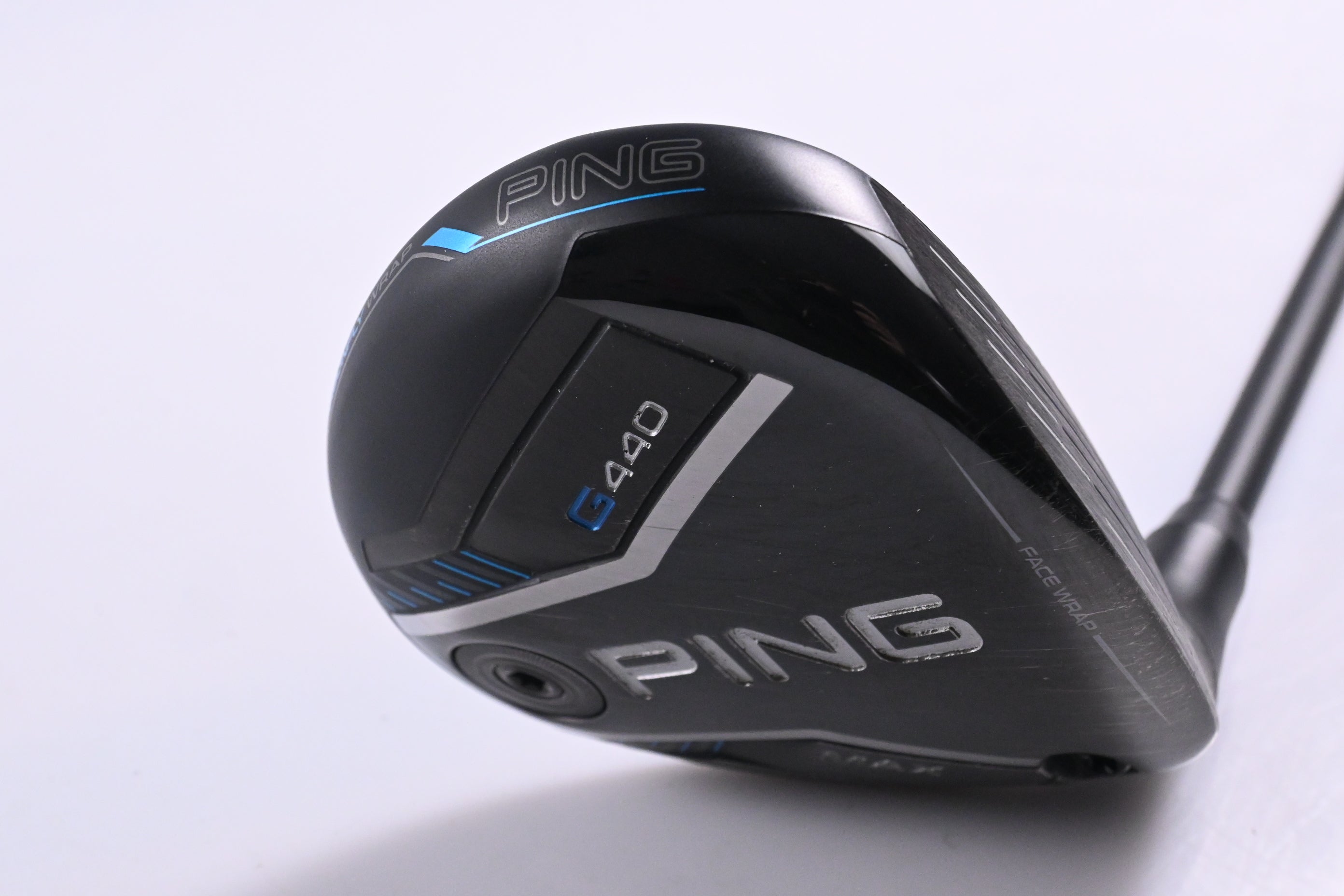 Ping G440 Max #9 Wood / 24 Degree / Regular Flex Ping Alta CB Blue 65 Shaft