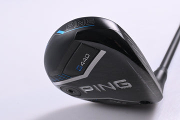 Ping G440 Max #9 Wood / 24 Degree / Regular Flex Ping Alta CB Blue 65 Shaft