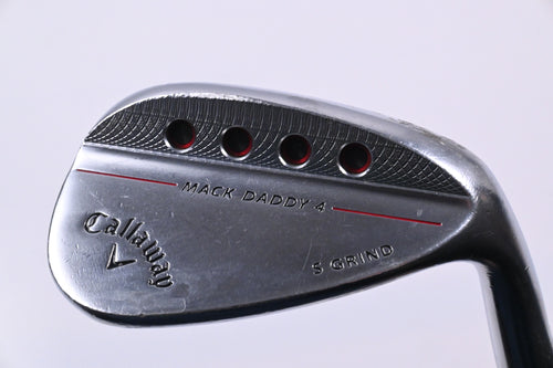 Callaway Mack Daddy 4 Gap Wedge / 50 Degree / Regular Plus Flex Project X PXi