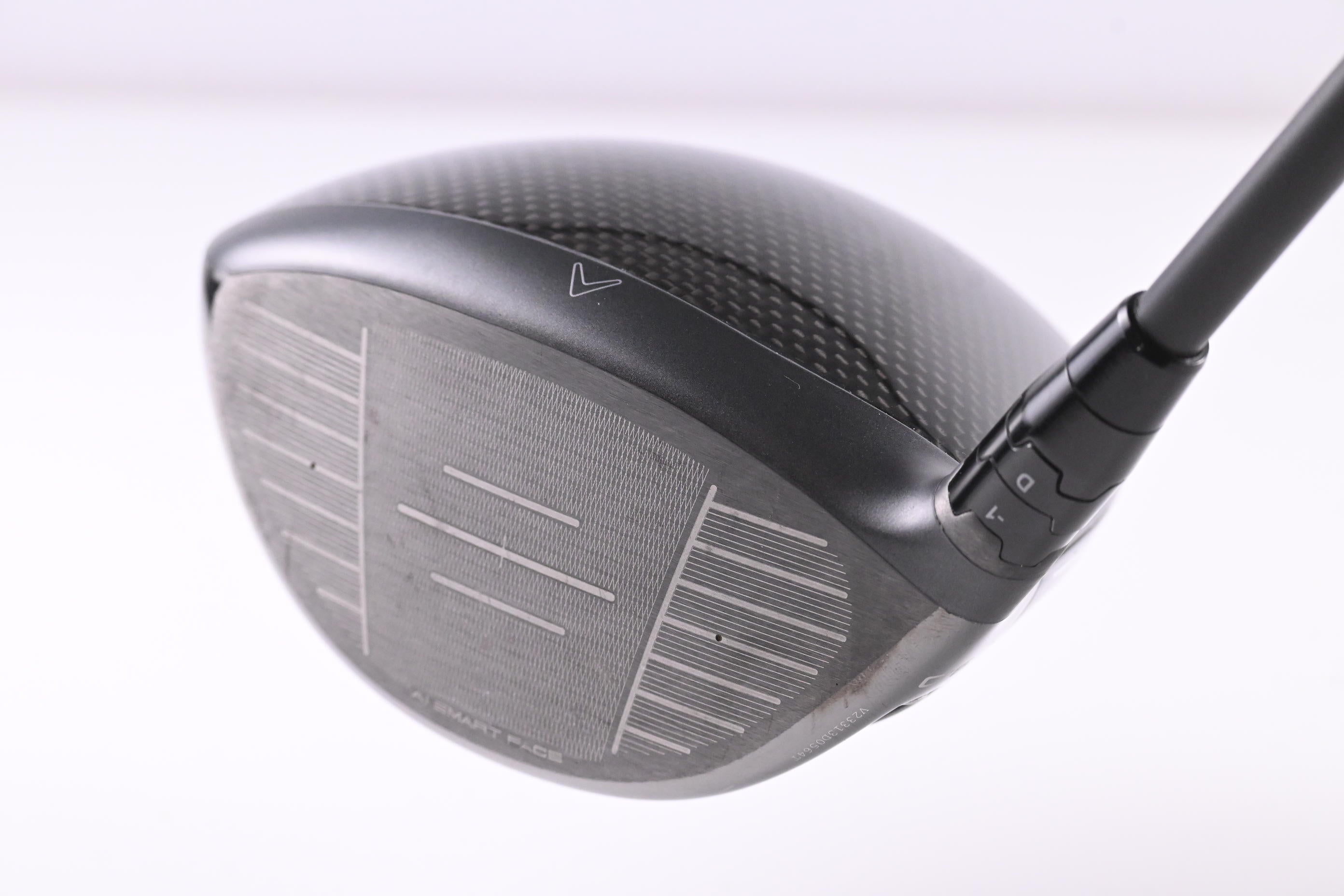 Callaway Paradym Ai Smoke Max Driver / 9 Degree / Stiff Flex Tensei AV Blue 55