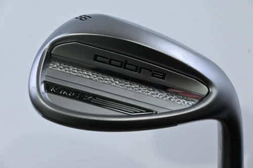 Cobra 2025 King Tec-X Sand Wedge / 56 Degree / Wedge Flex Steel Shaft