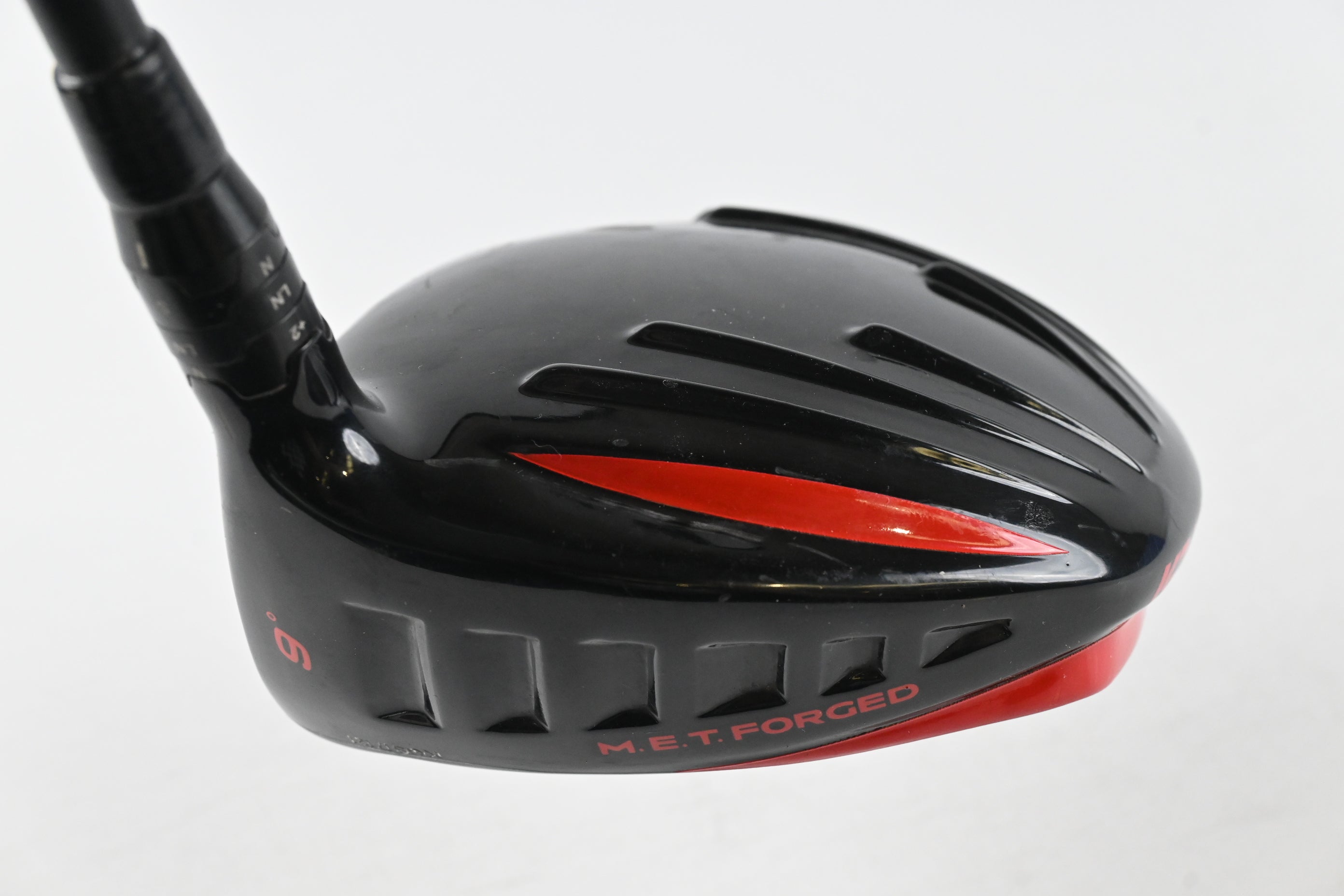 Krank Formula Fire Pro Driver / 9 Degree / Regular Flex Fujikura Speeder Tour