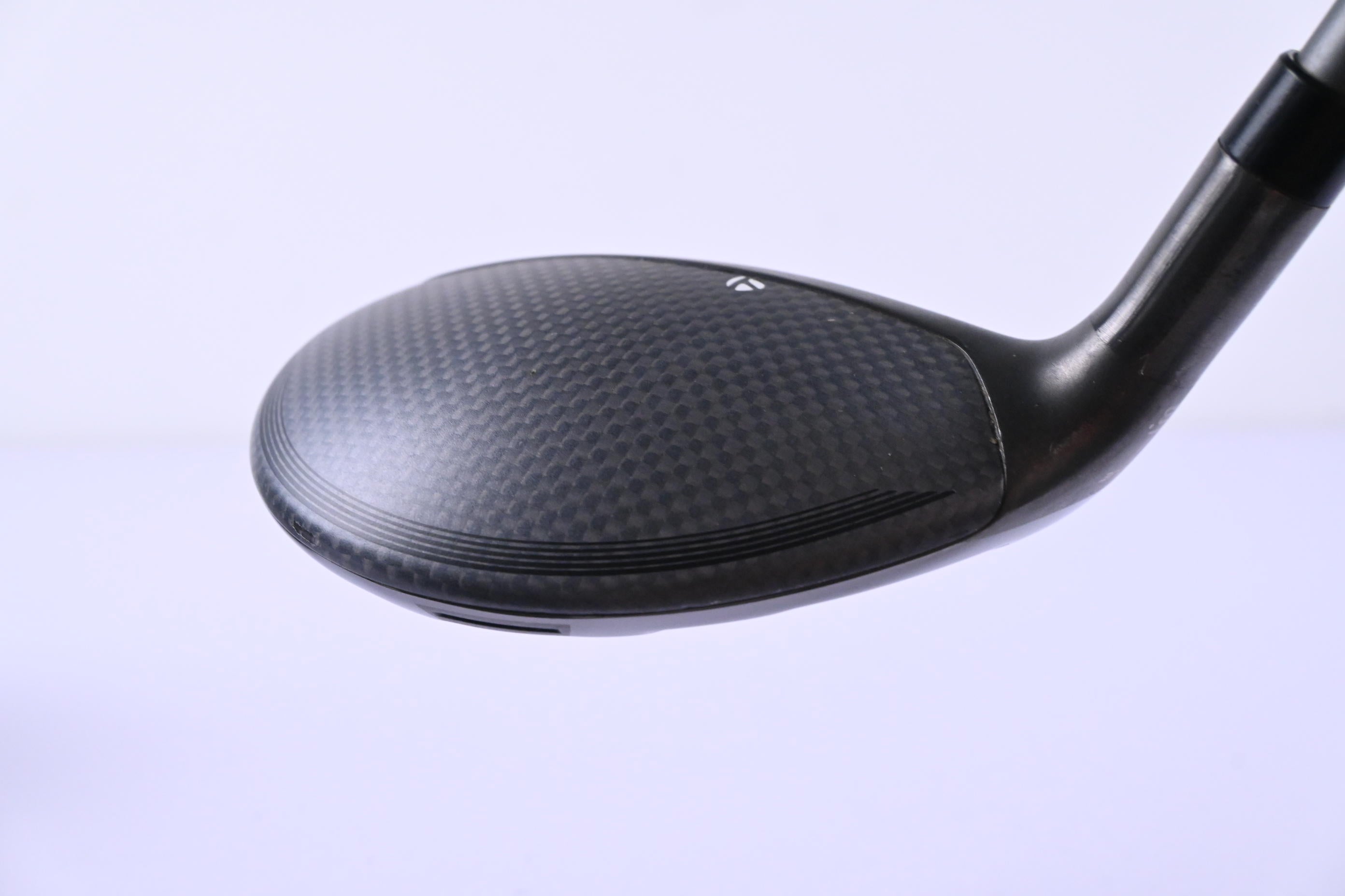 Left Hand Taylormade Qi35 Max #4 Hybrid / 23 Degree / Regular Flex Airspeeder 50