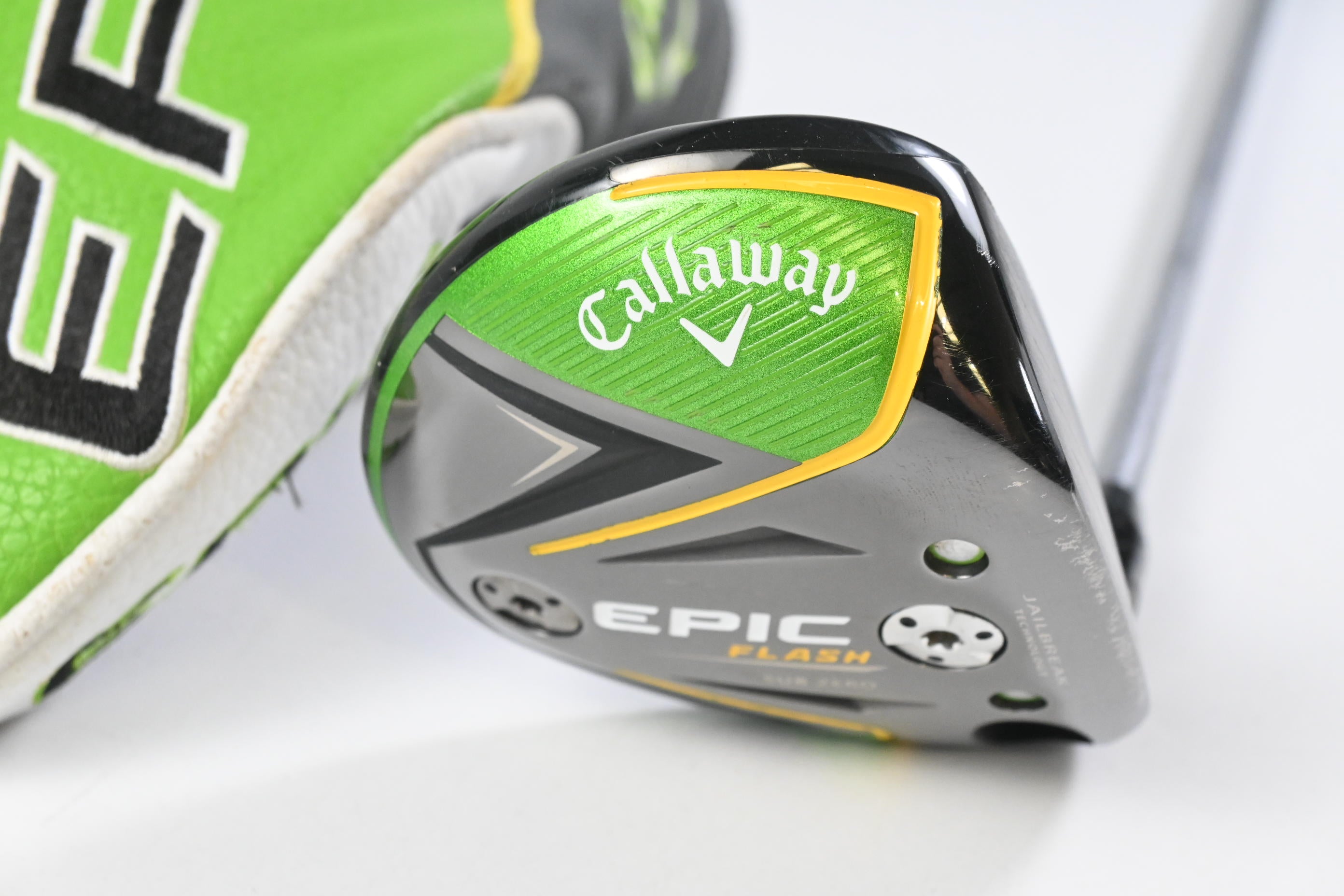 Callaway Epic Flash #3 Wood / 15 Degree / Stiff Flex EvenFlow Green 65 Shaft