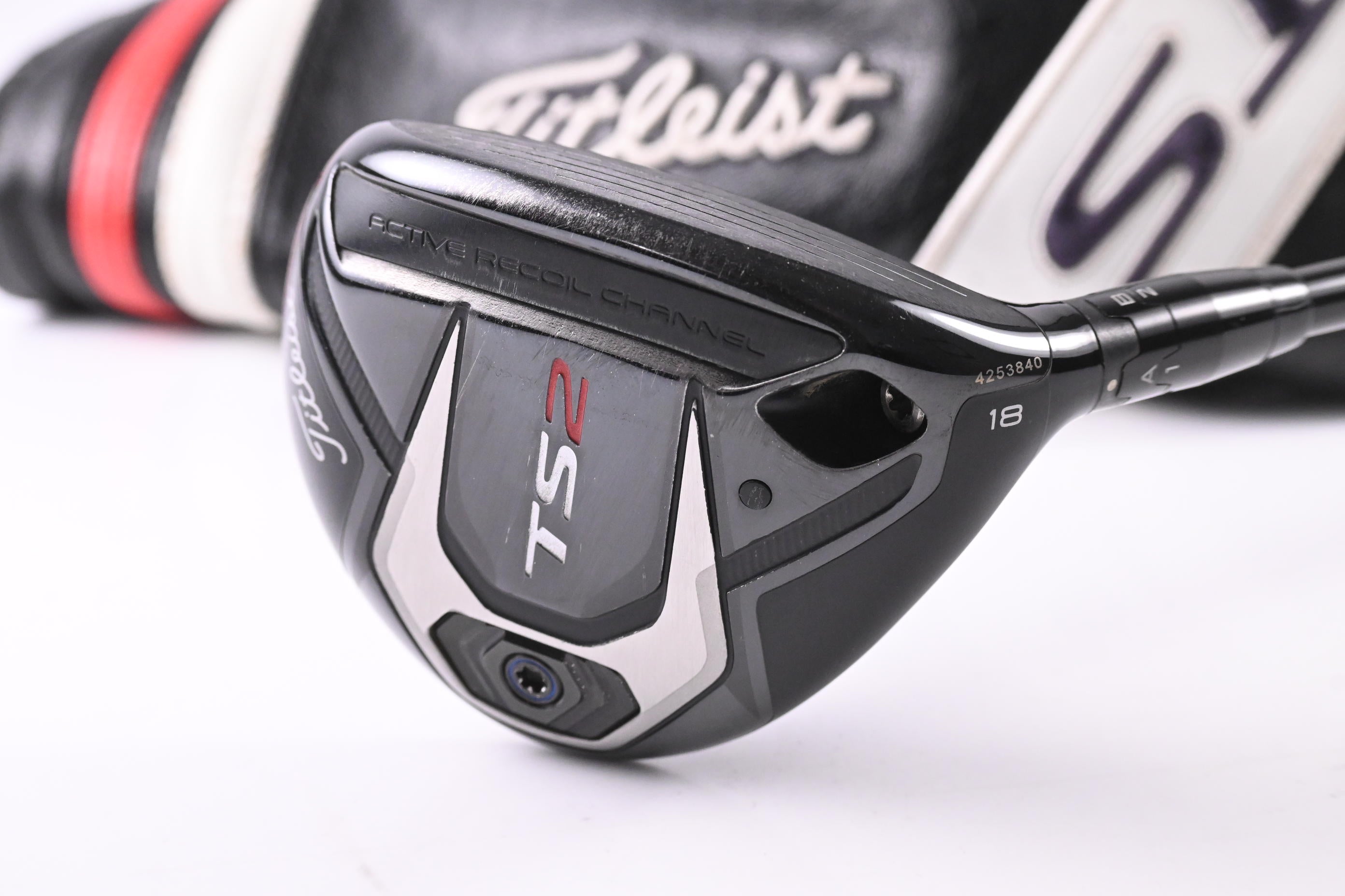 Titleist TS2 #5 Wood / 18 Degree / Stiff Flex Tensei AV Blue 65 Shaft