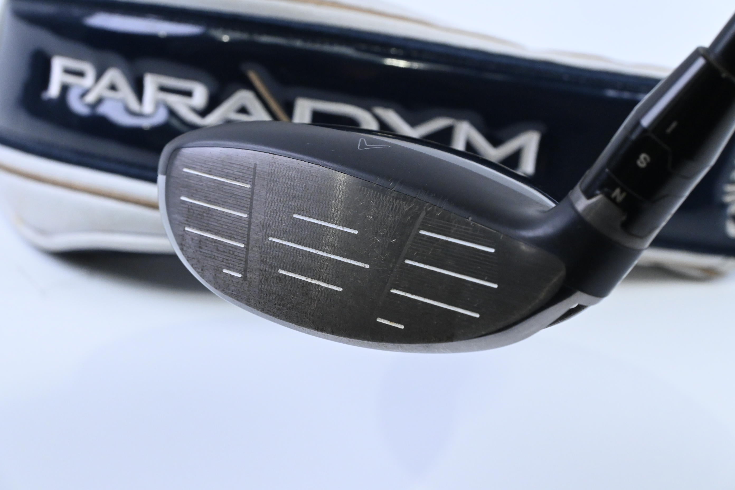 Callaway Paradym X #3 Wood / 15 Degree / Regular Flex UST Helium Nanocore