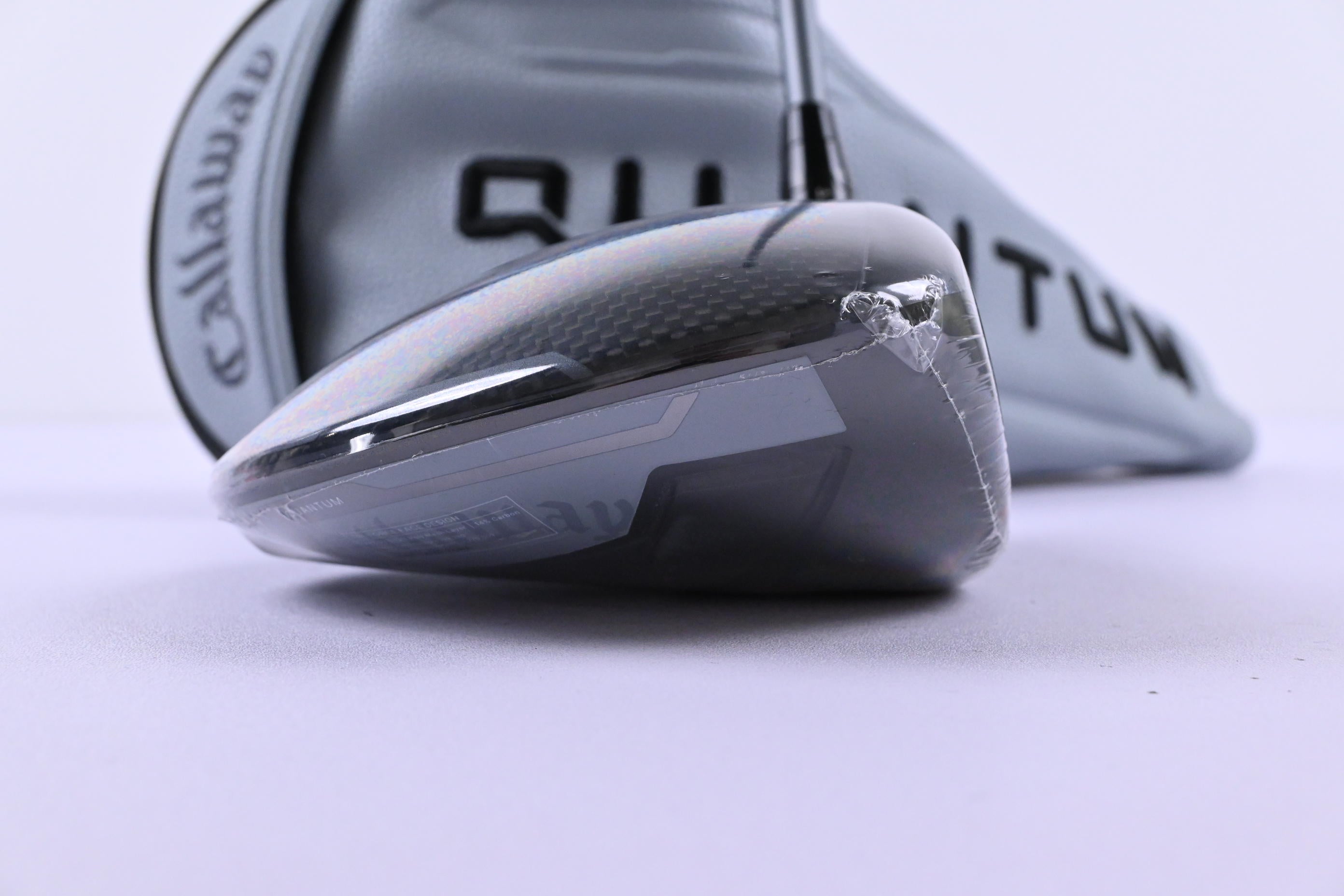Callaway Quantum Max D Driver / 10.5 Degree / Stiff Flex Denali Frost Silver 60