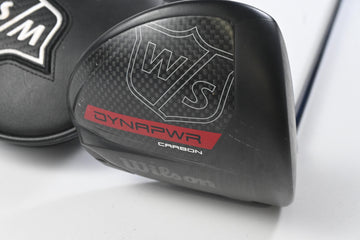 Wilson Dynapower Carbon 2023 Driver / 10.5 Degree / Stiff Flex Ventus TR Blue 5