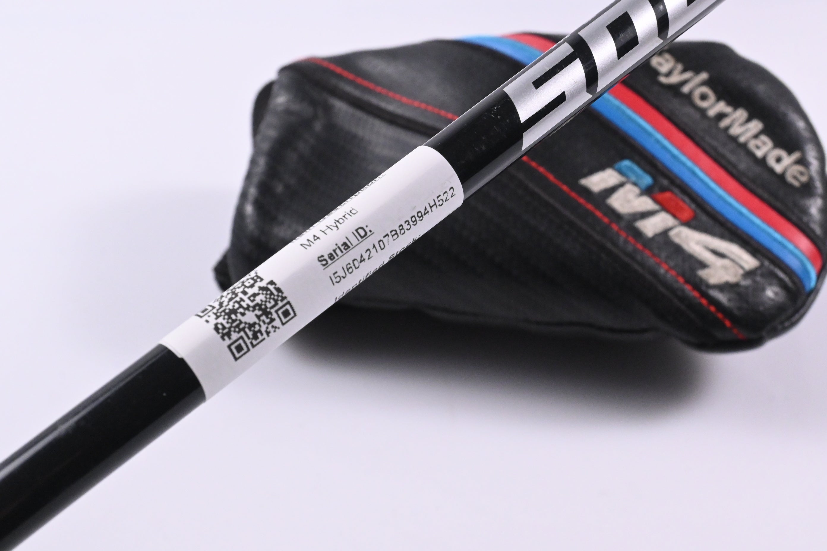 Taylormade M4 #3 Hybrid / 19 Degree / Regular Flex Fujikura Atmos Red 6 Shaft