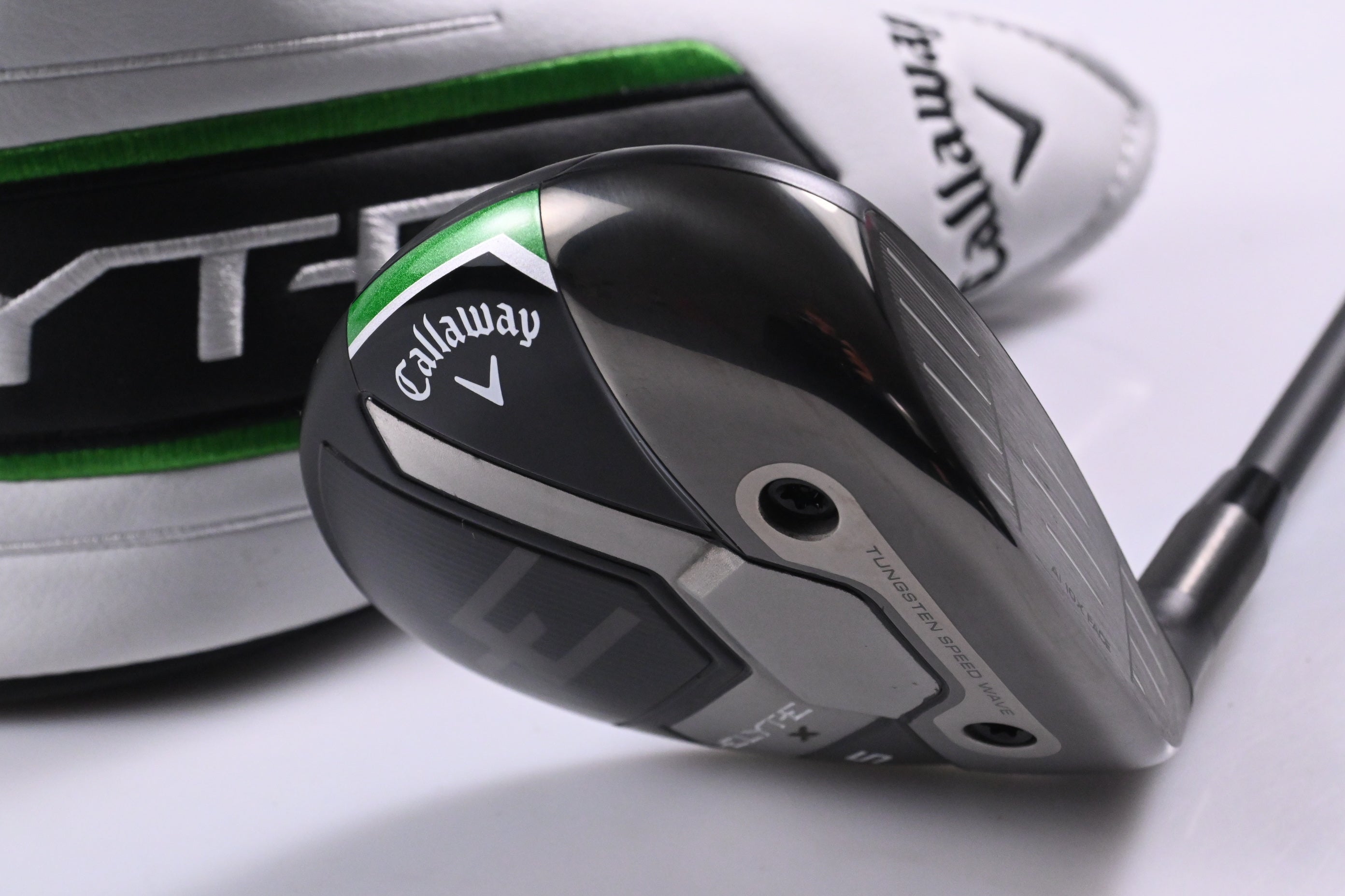 Callaway Elyte X #5 Wood / 18 Degree / Senior Flex Vanquish 5 Shaft