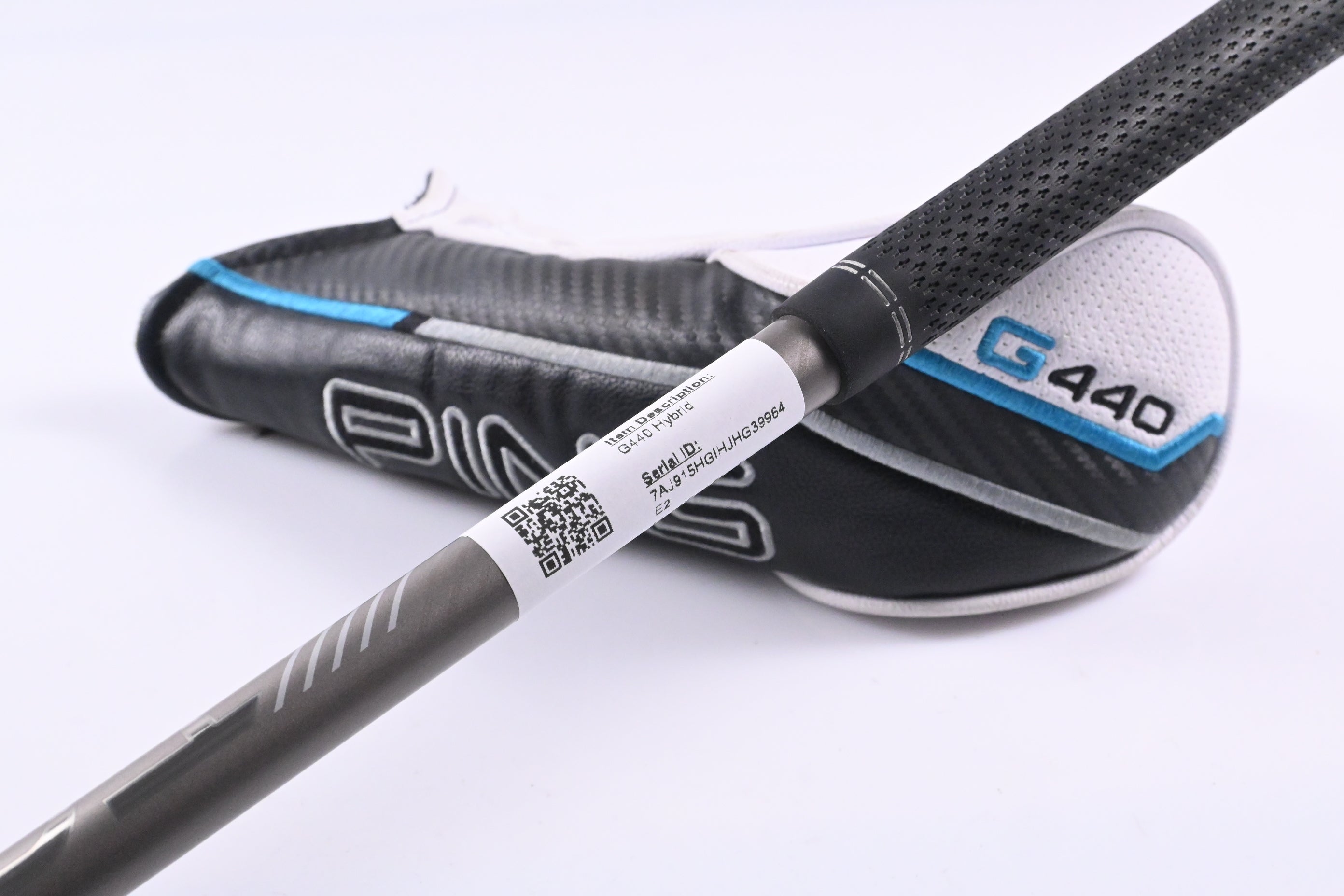 Ping G440 #4 Hybrid / 23 Degree / Stiff Flex Ping Tour 2.0 Chrome 85 Shaft