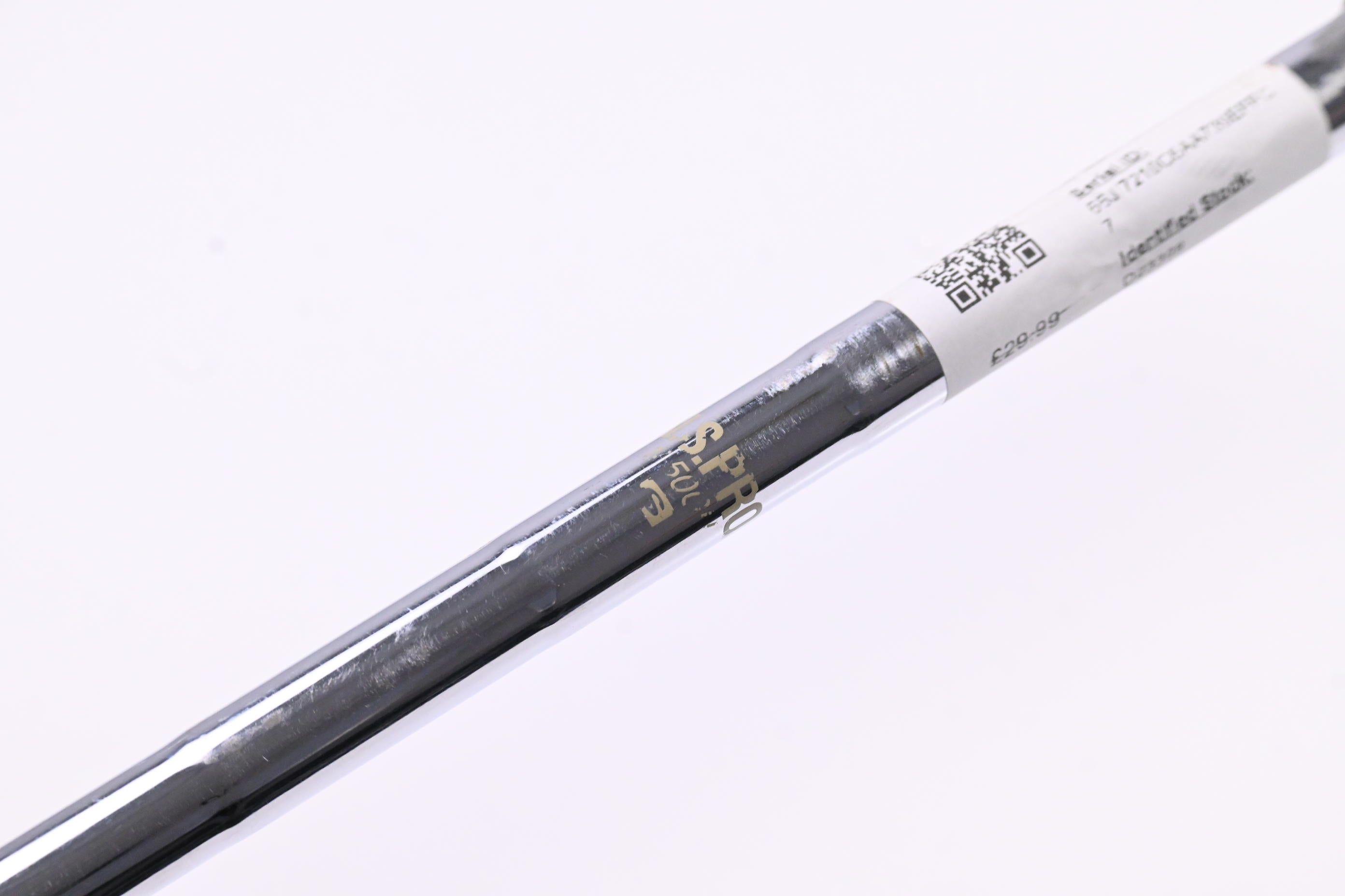 Cleveland CG Black #9 Iron / 40 Degree / Stiff Flex N.S.PRO 1150GH Shaft