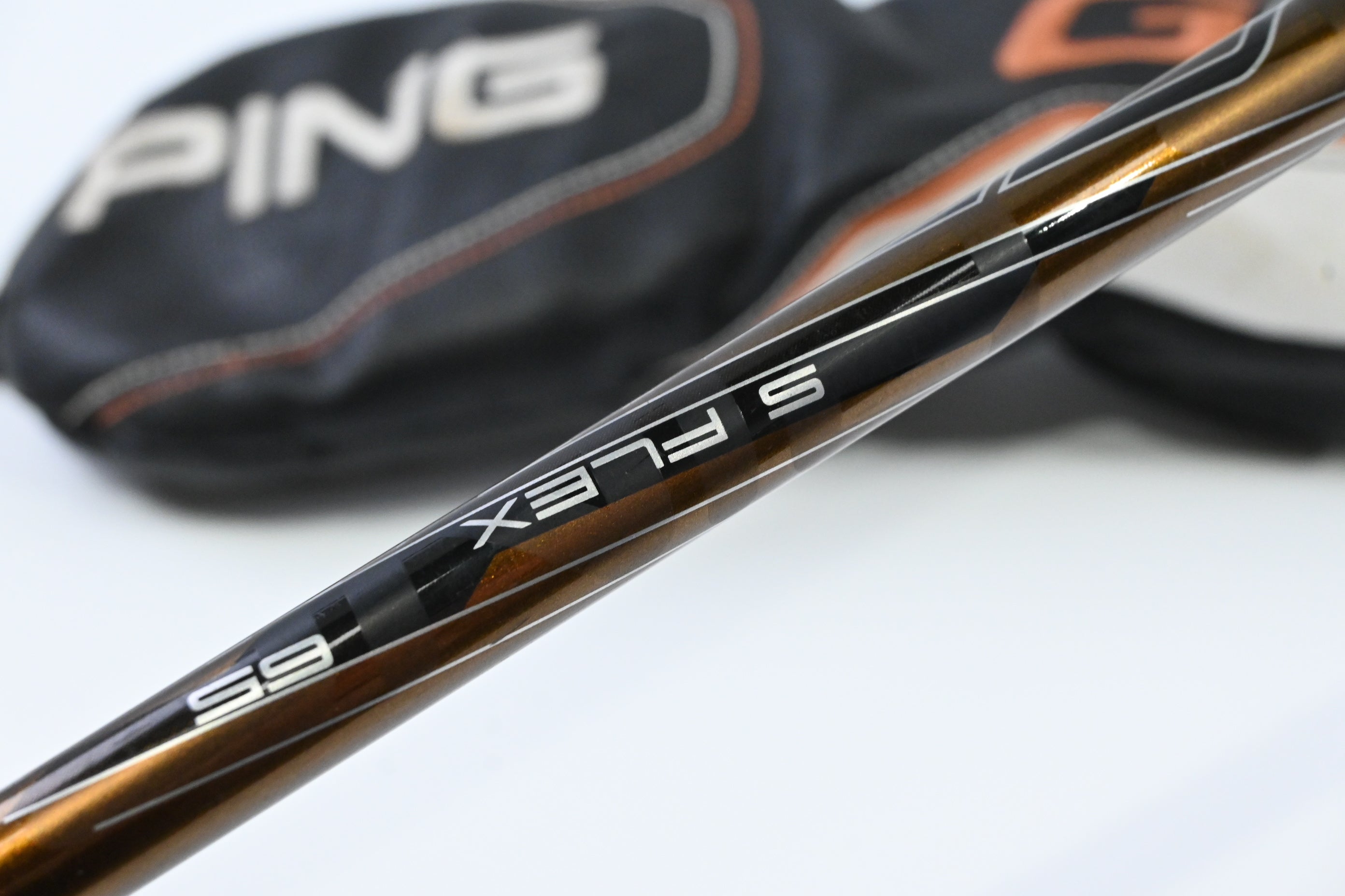 Ping G400 #3 Wood / 14.5 Degree / Stiff Flex Ping Alta CB 65 Shaft