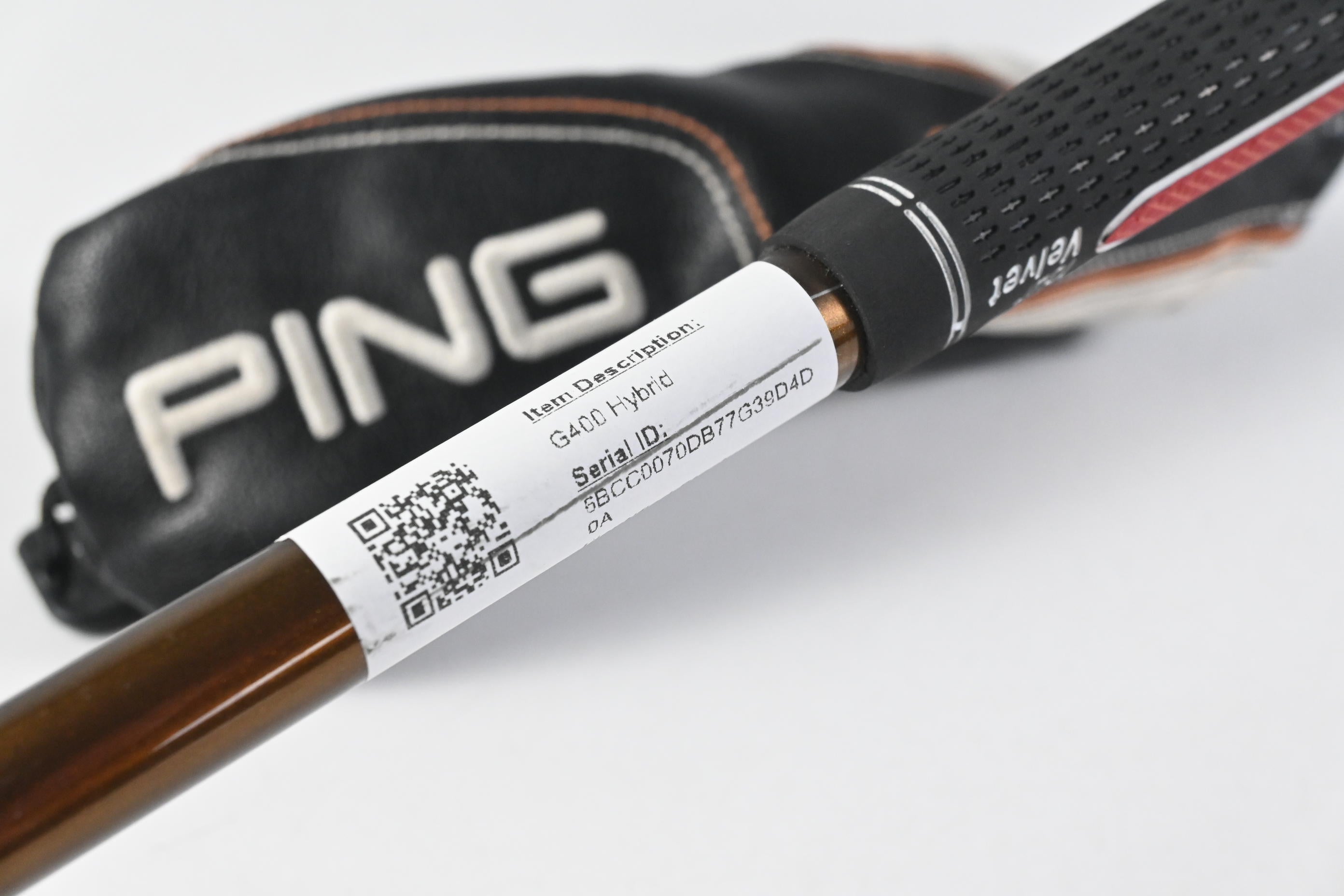 Left Hand Ping G400 #3 Hybrid / 19 Degree / Regular Flex Ping Alta CB 70 Shaft
