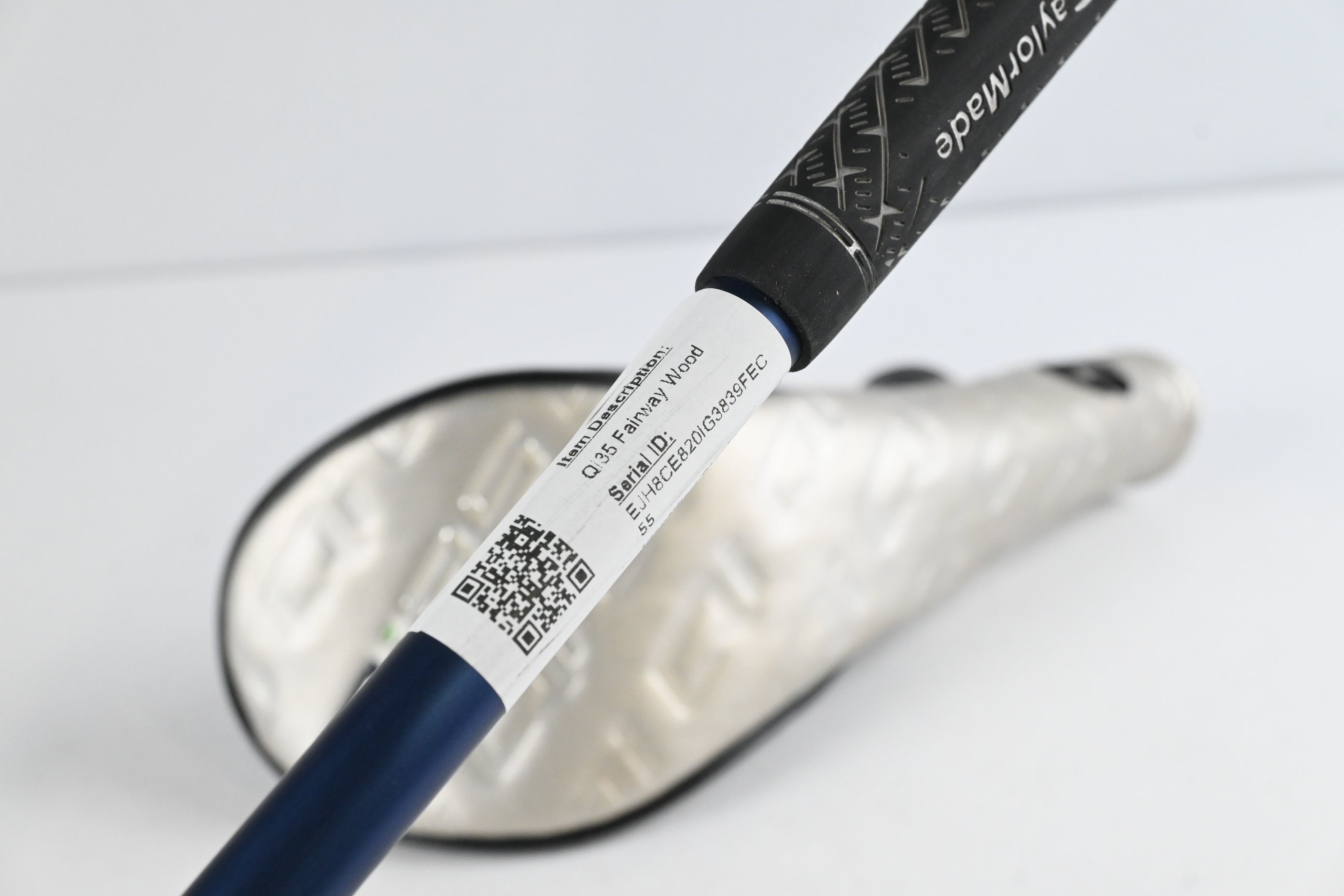 Taylormade Qi35 #3 Wood / 15 Degree / Stiff Flex Fujikura Ventus Blue 6 Shaft