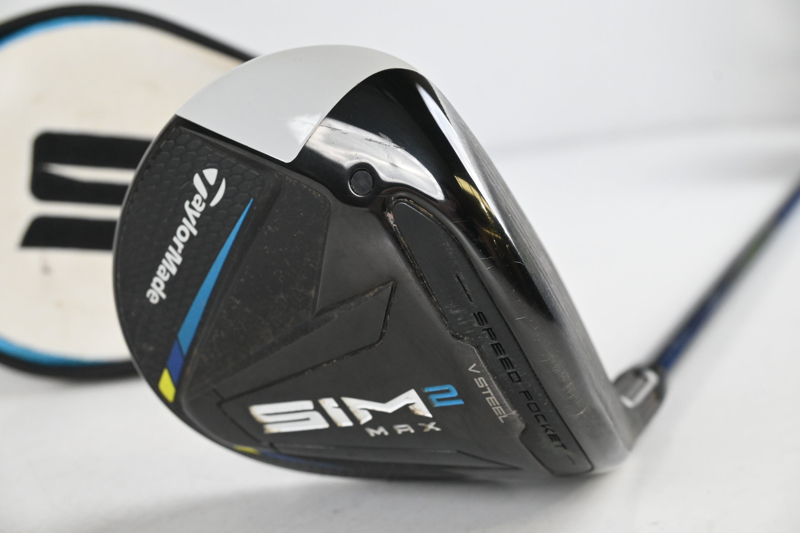 Taylormade SIM2 Max #5 Wood / 18 Degree / Stiff Flex Ventus Blue 6 Shaft