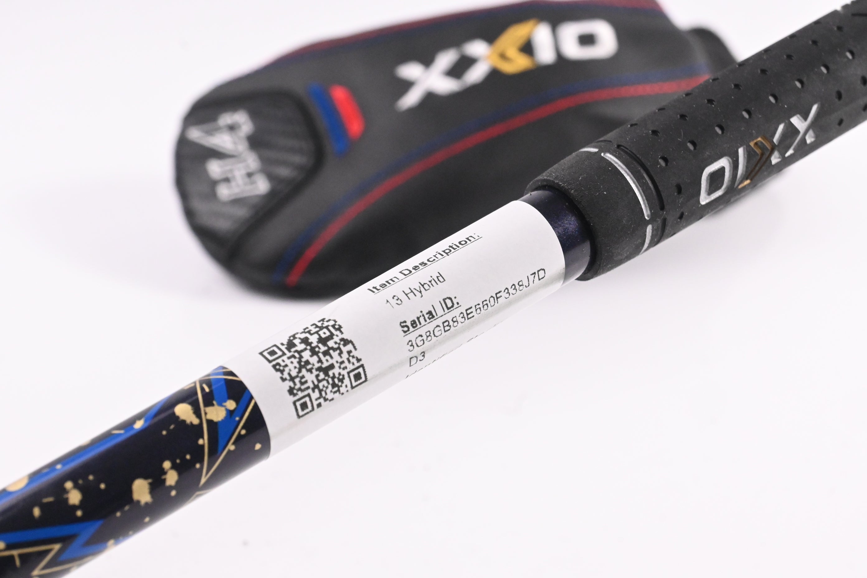 XXIO 13 #4 Hybrid / 20 Degree / Regular Flex XXIO MP 1300 DST 41 Shaft