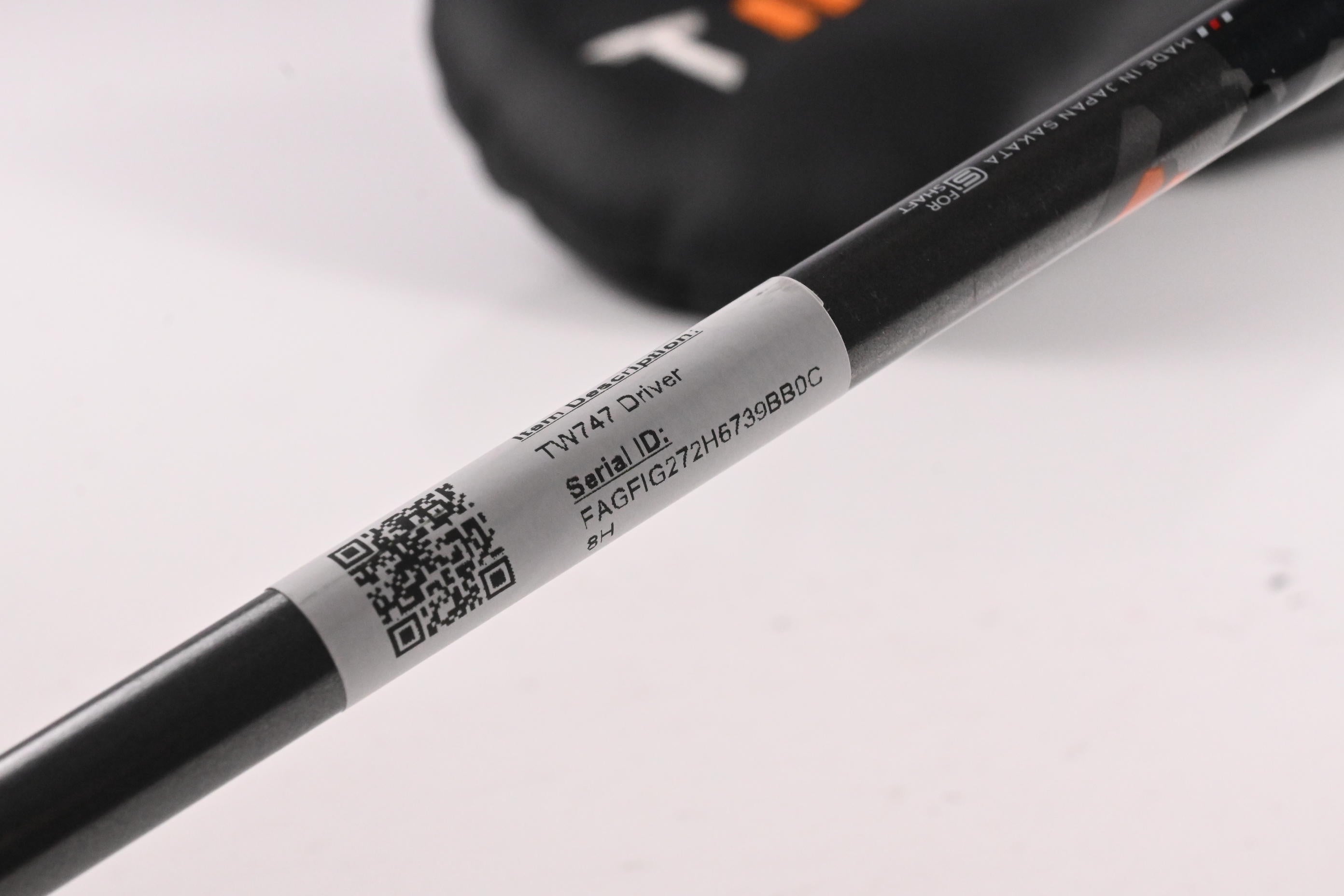 Honma TW747 Driver / 9.5 Degree / Stiff Flex Honma Vizard 50 Shaft