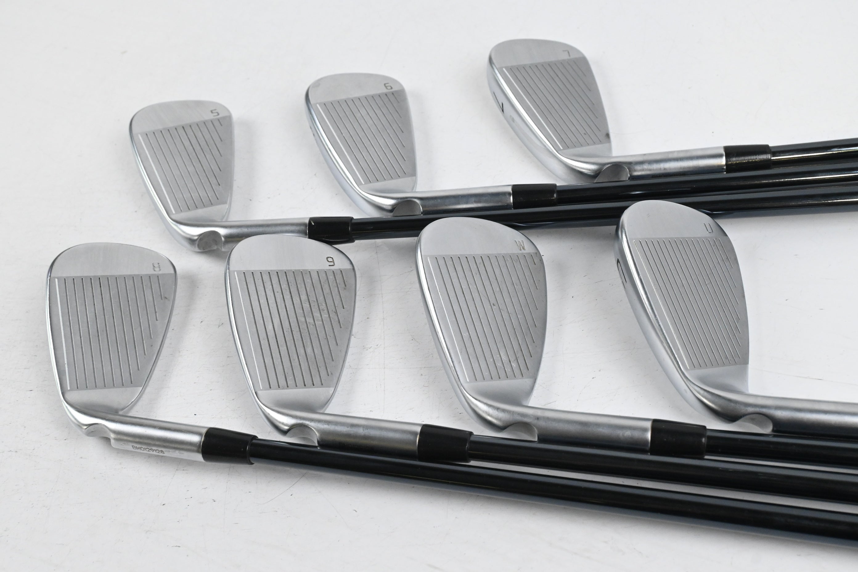 Ping G440 Irons / 5-PW+GW / Black Dot / Stiff Flex UST Mamiya Recoil Dart Shafts